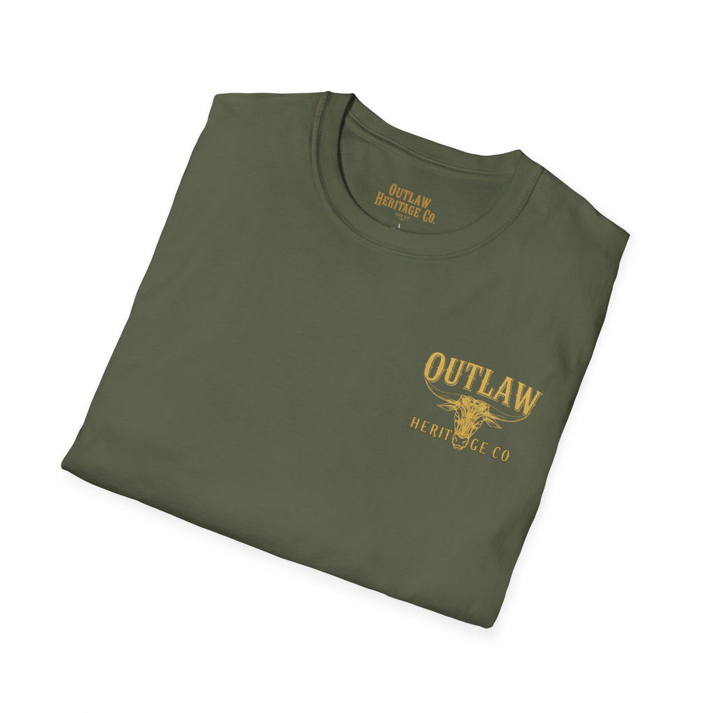 Outlaw Heritage Co. Unisex T-Shirt