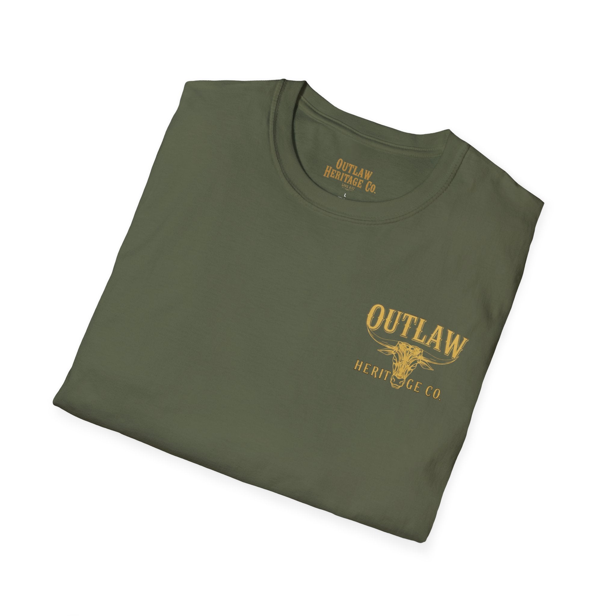 Outlaw Heritage Co. Unisex T-Shirt