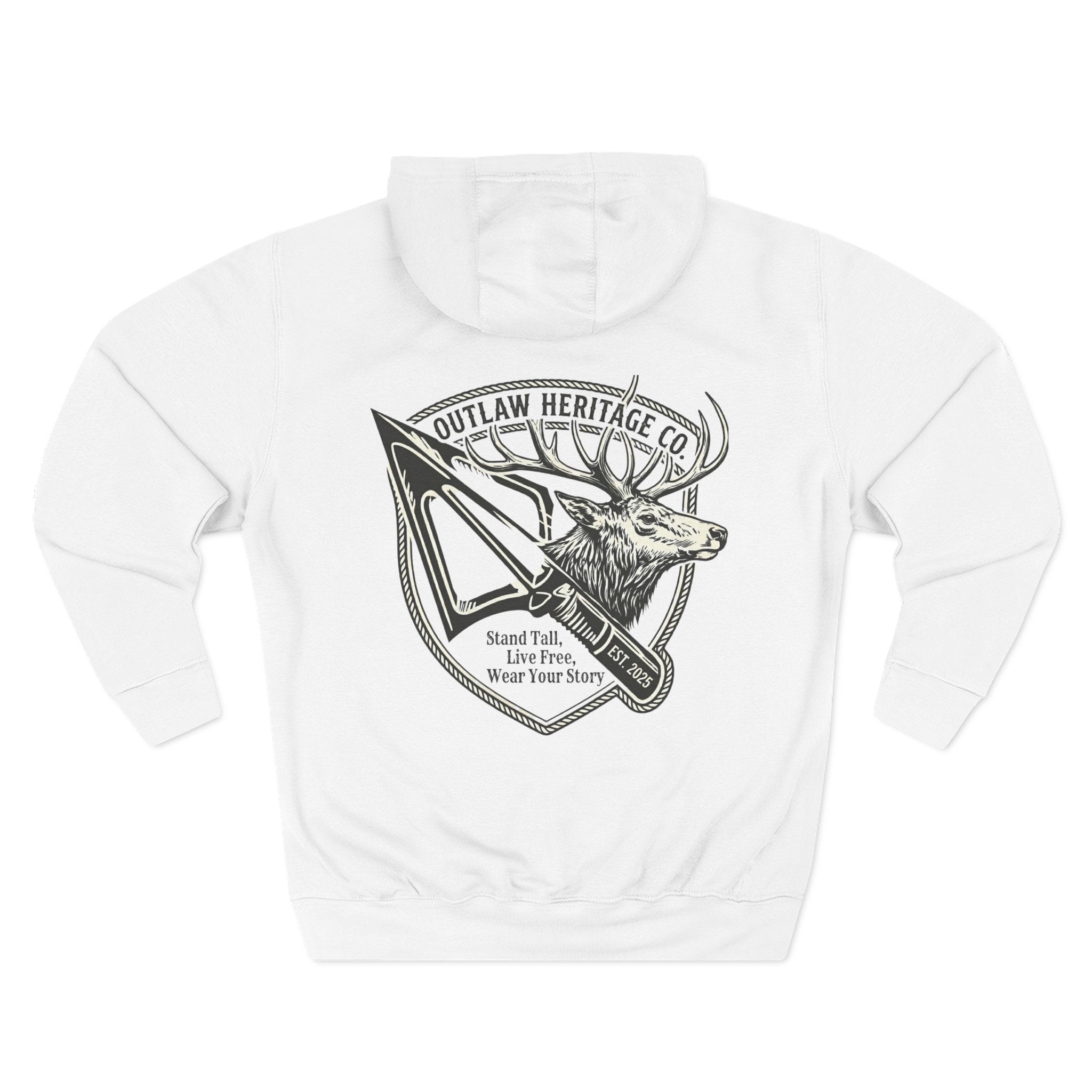 Outlaw Heritage Co. Buck and Arrow Hoodie
