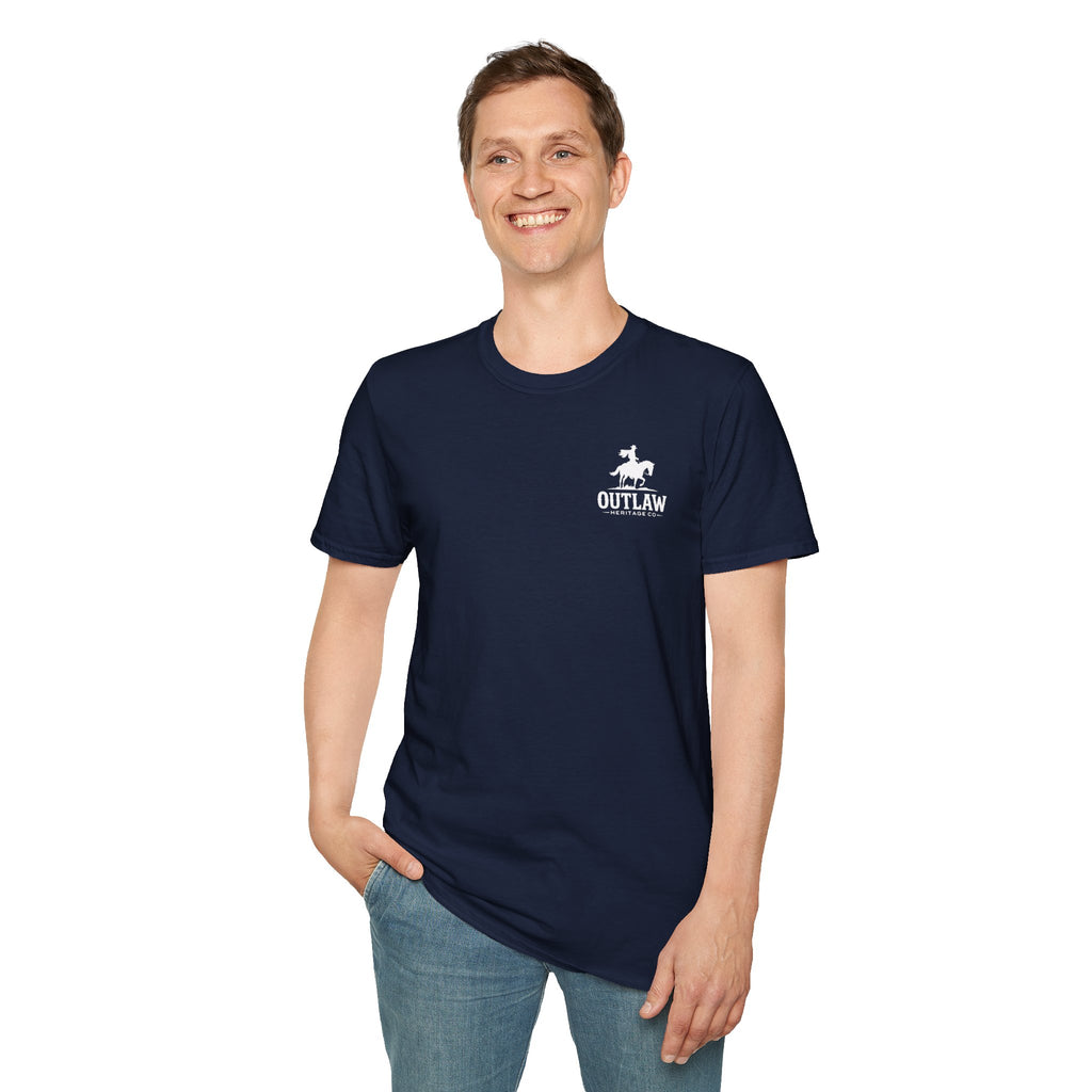 Outlaw Heritage Co. “The Outlaw” T-Shirt