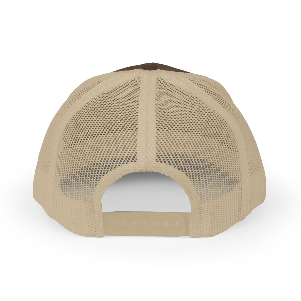 Outlaw Heritage Co.'s "White Bull" (Curved Brim)
