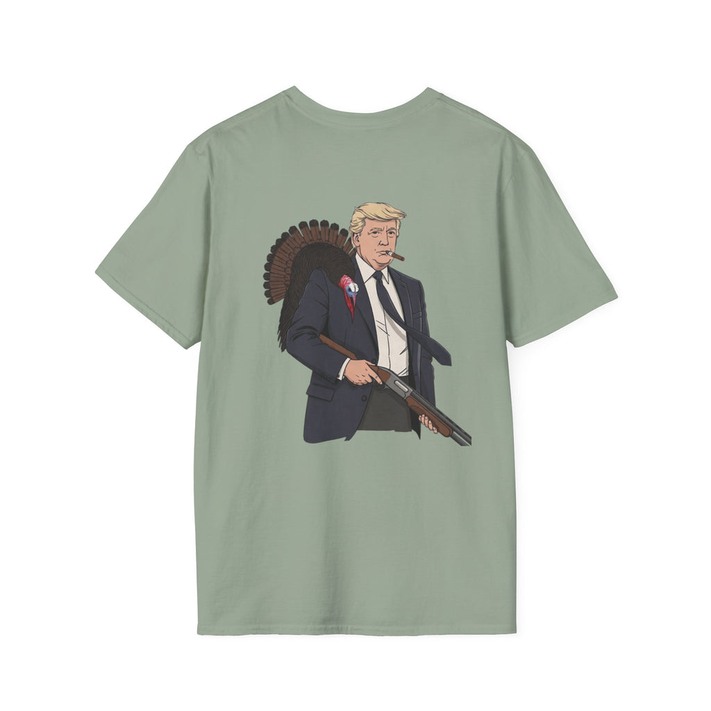 Outlaw Heritage Co. Donald Trump Turkey Hunting T-Shirt