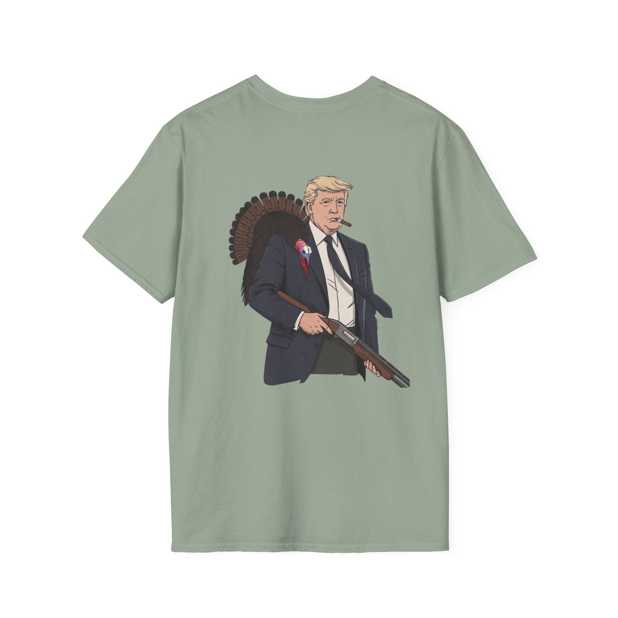 Outlaw Heritage Co. Donald Trump Turkey Hunting T-Shirt