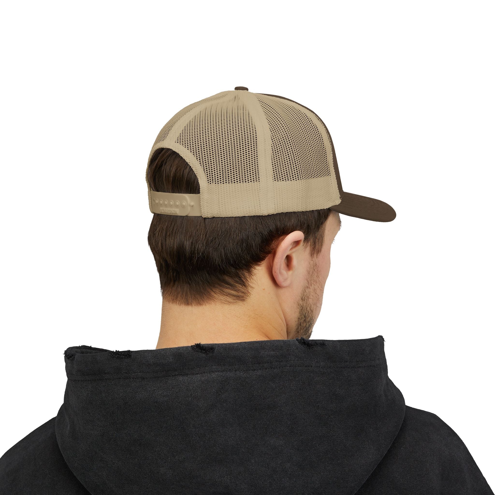 Outlaw Heritage Co.'s "White Bull" (Curved Brim)