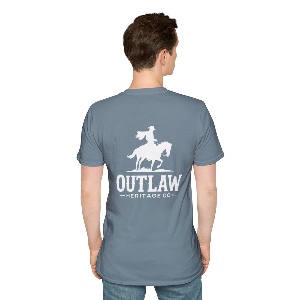 Outlaw Heritage Co. “The Outlaw” T-Shirt