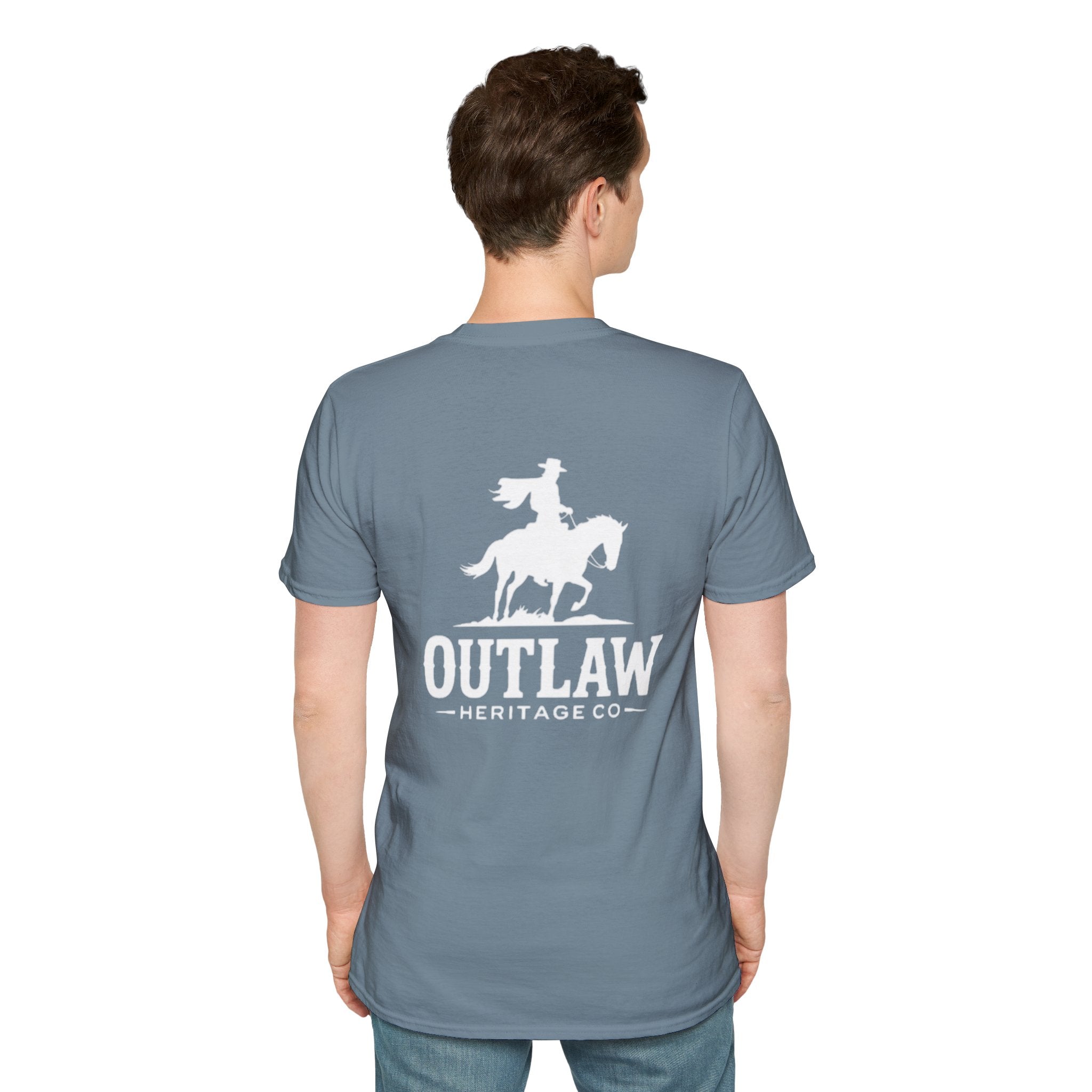 Outlaw Heritage Co. “The Outlaw” T-Shirt