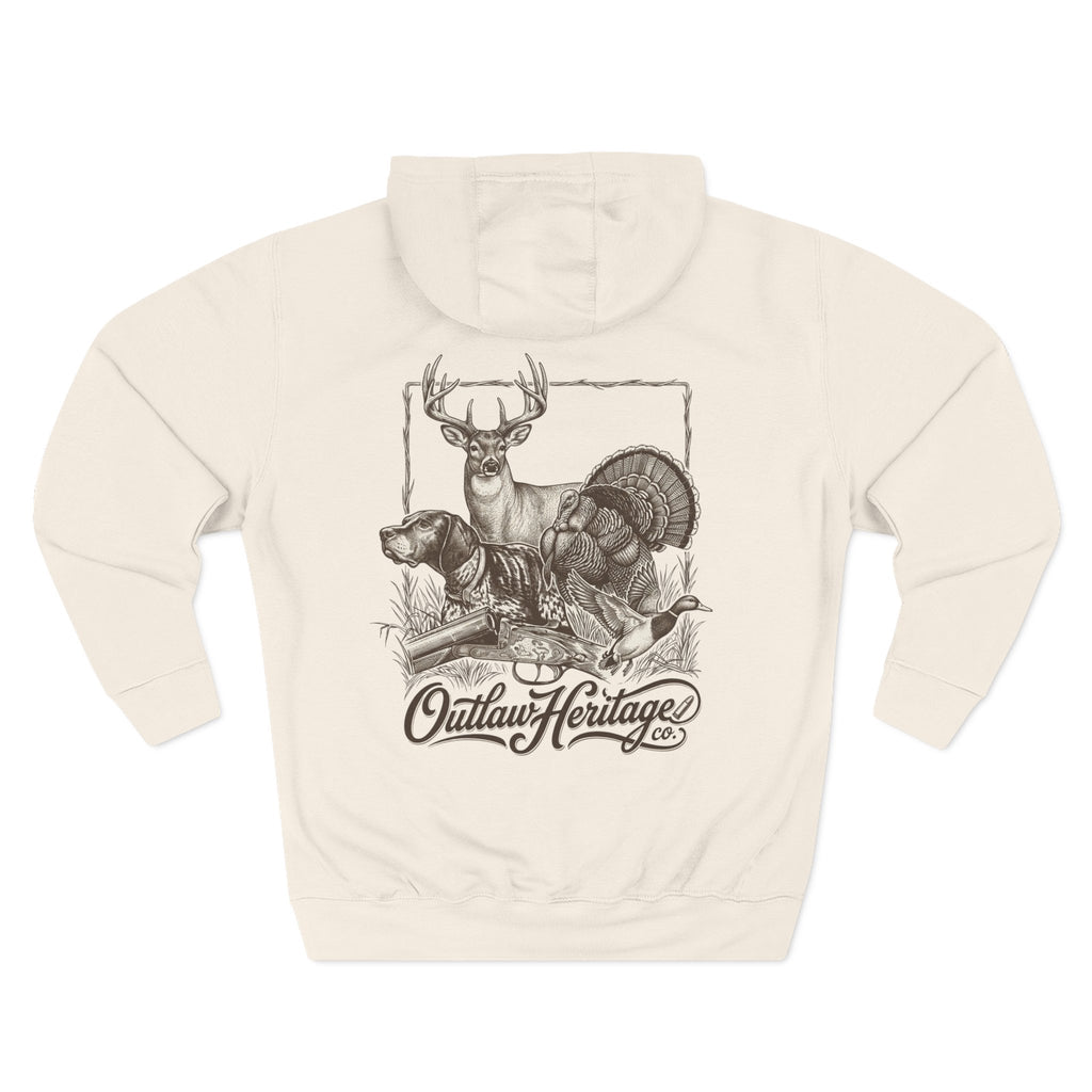 Outlaw Heritage Co. Graphic Hoodie