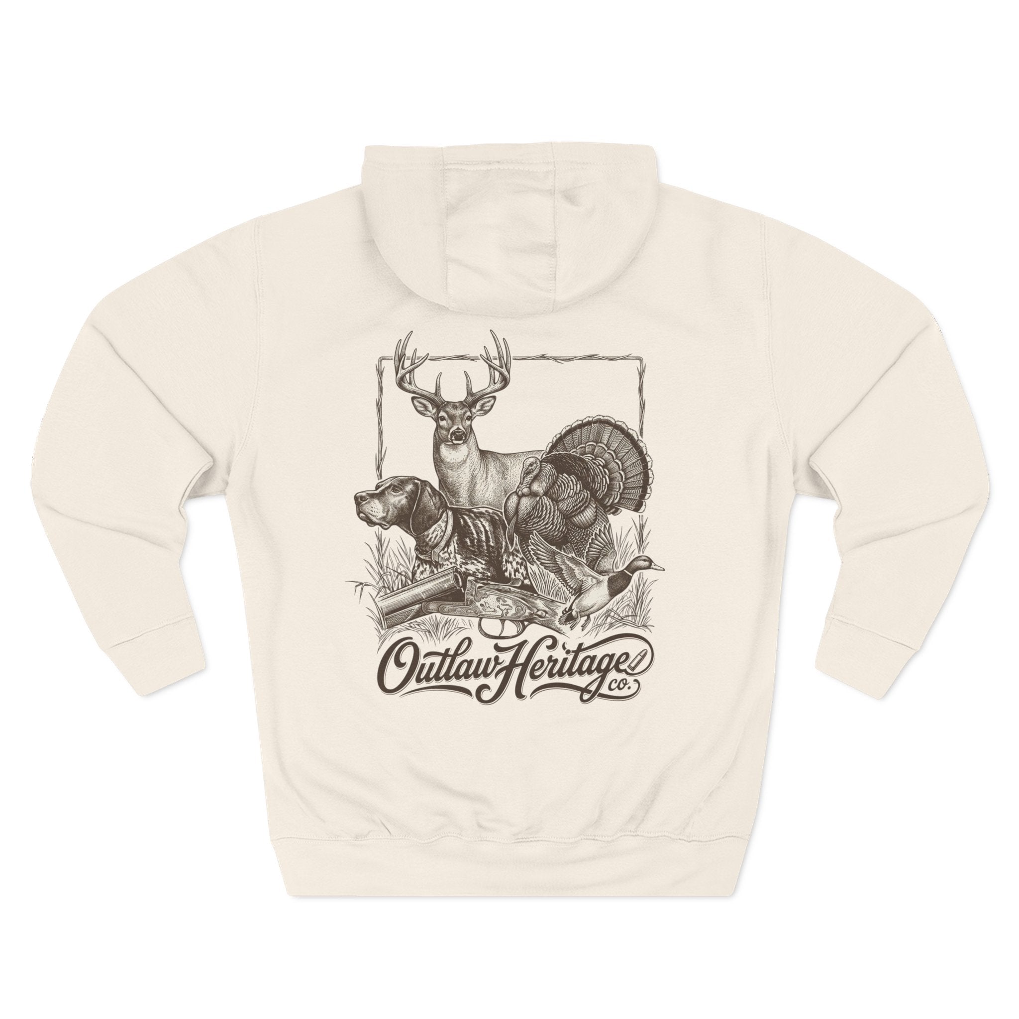 Outlaw Heritage Co. Graphic Hoodie