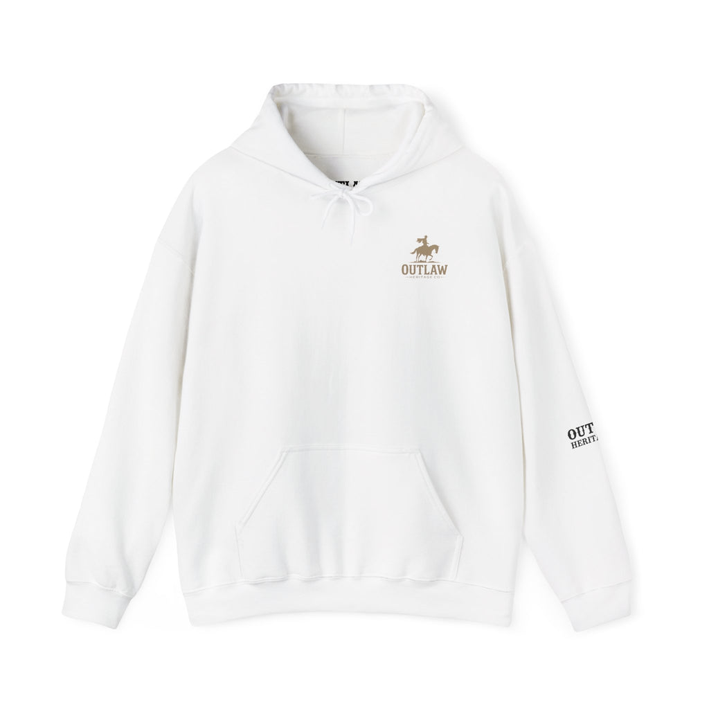Outlaw Heritage Co. Unisex Hooded Sweatshirt