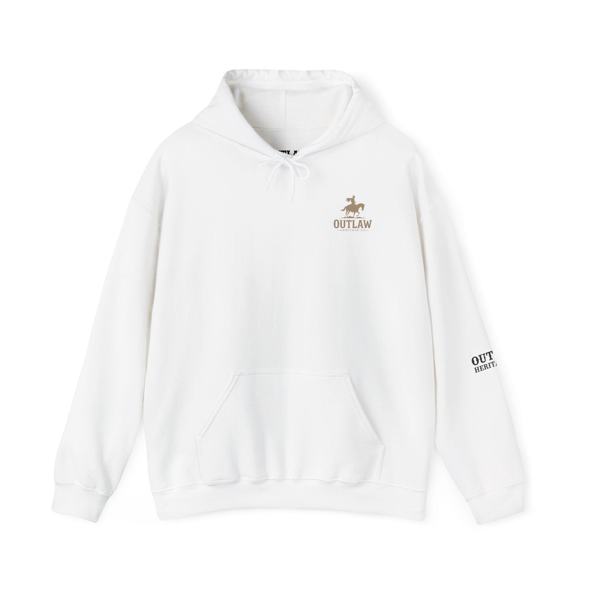 Outlaw Heritage Co. Unisex Hooded Sweatshirt