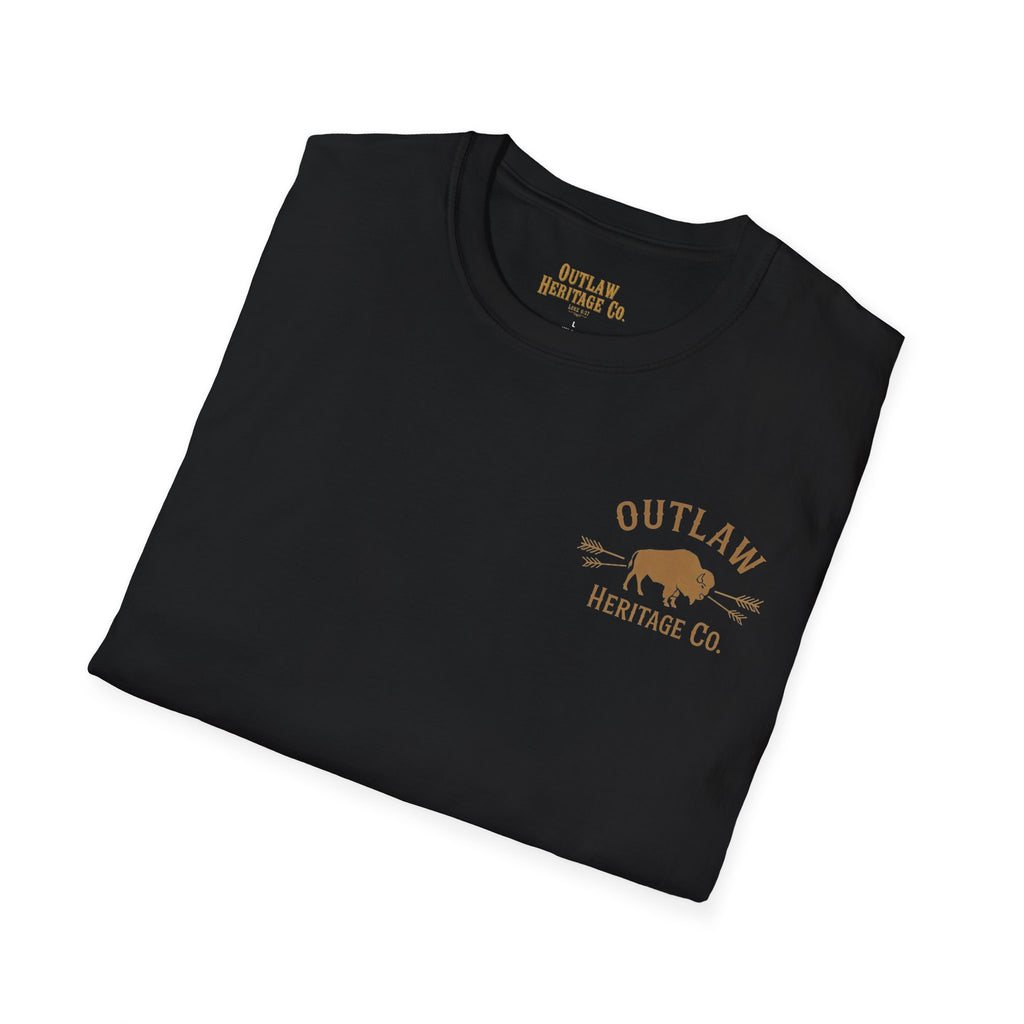 Outlaw Heritage Co. “Untamed Territory” T-Shirt