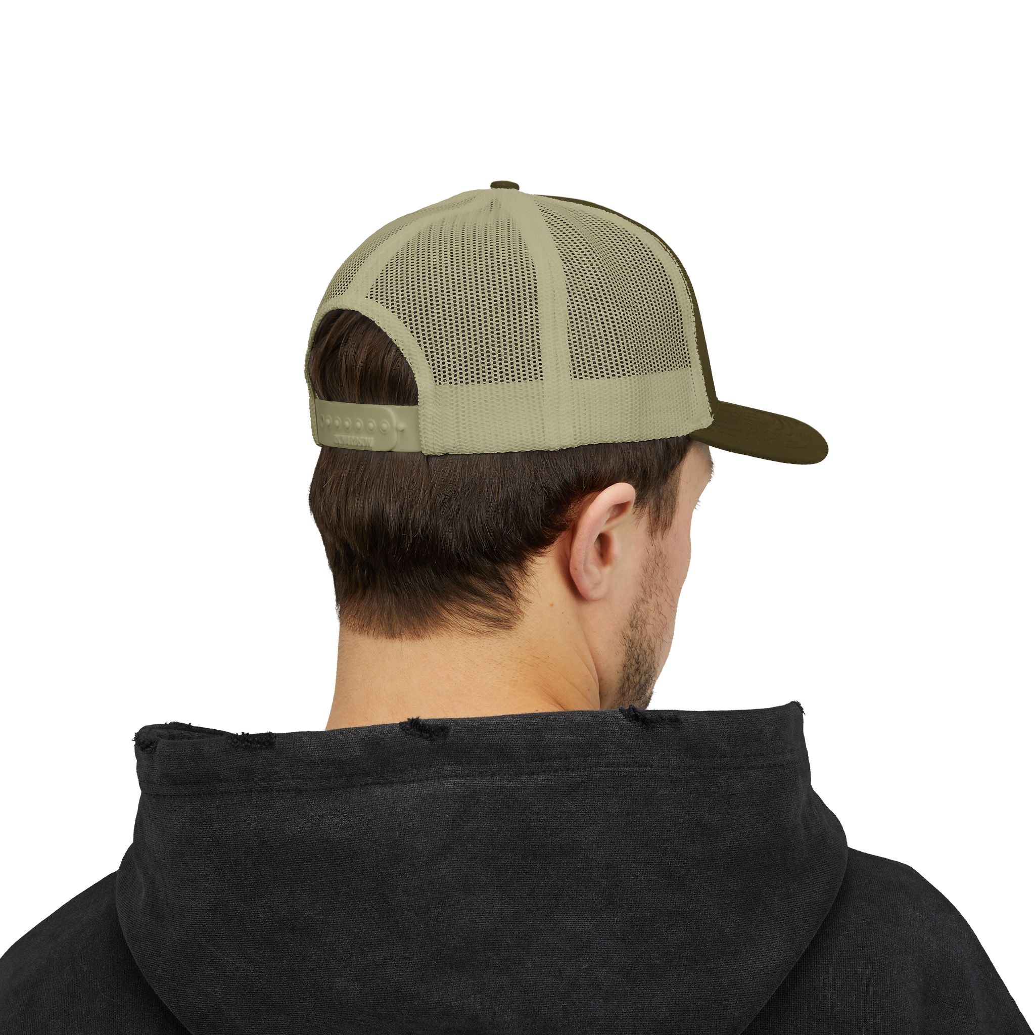 Outlaw Heritage Co.'s "White Bull" (Curved Brim)