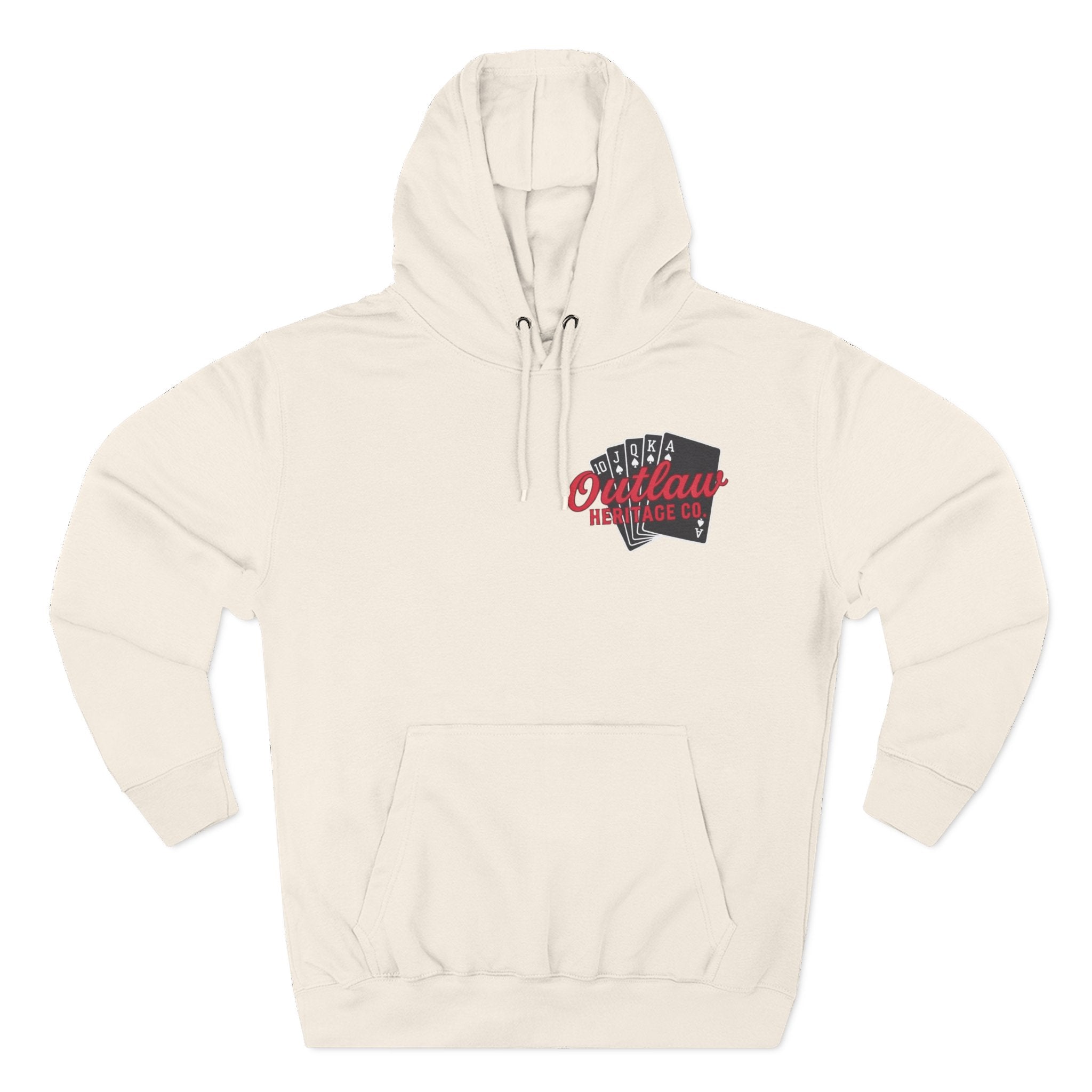 Outlaw Heritage Co. Graphic Hoodie “Say When”