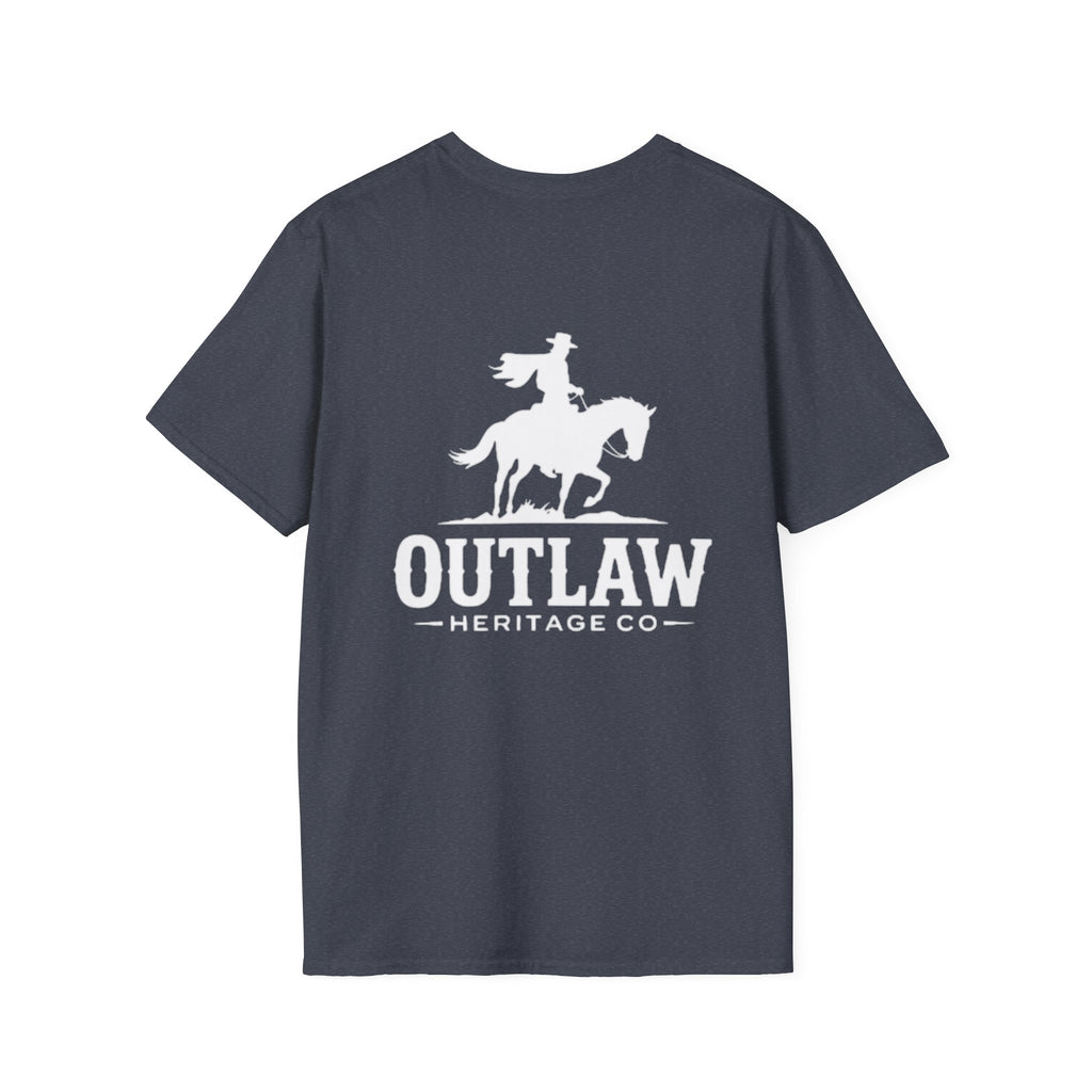 Outlaw Heritage Co. “The Outlaw” T-Shirt