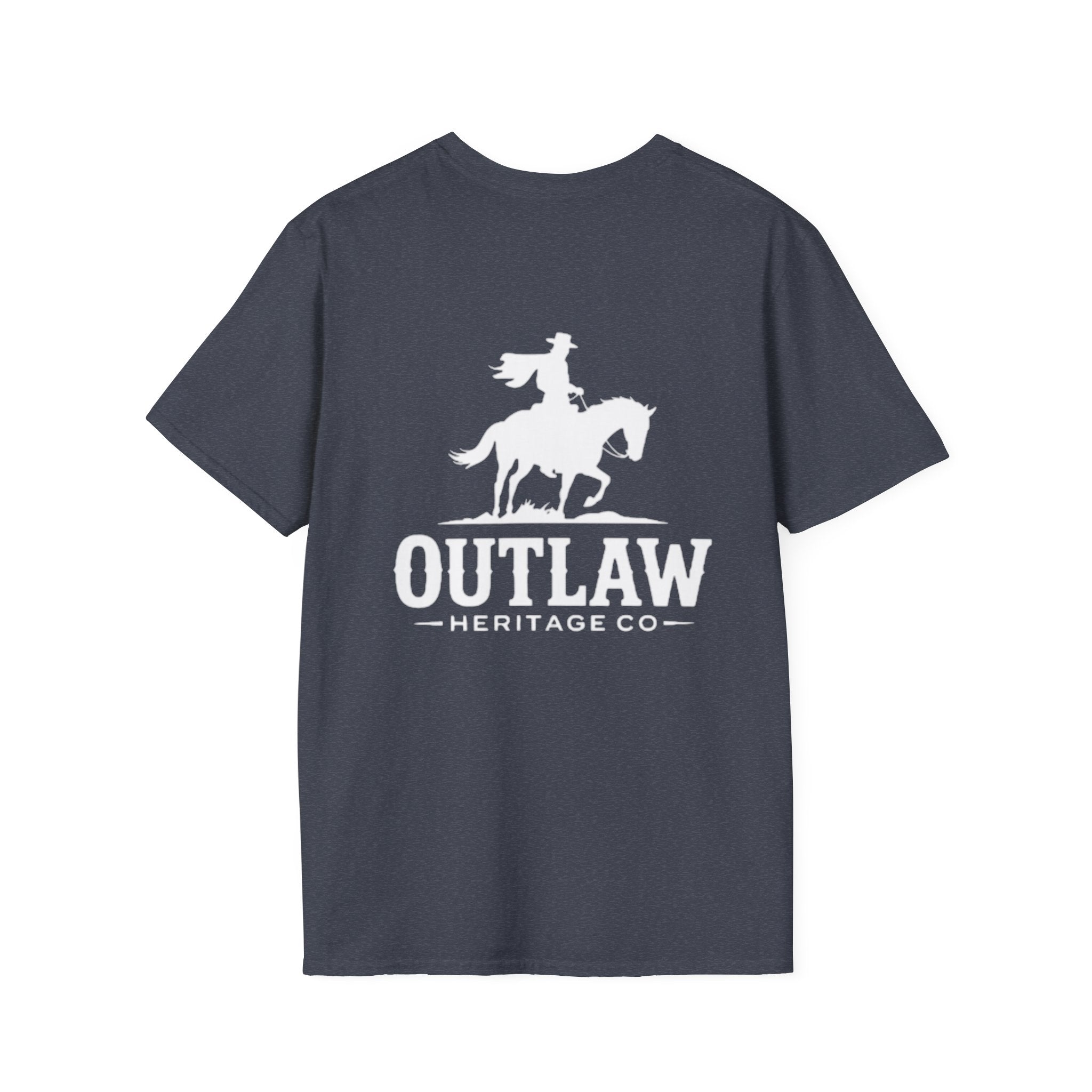 Outlaw Heritage Co. “The Outlaw” T-Shirt