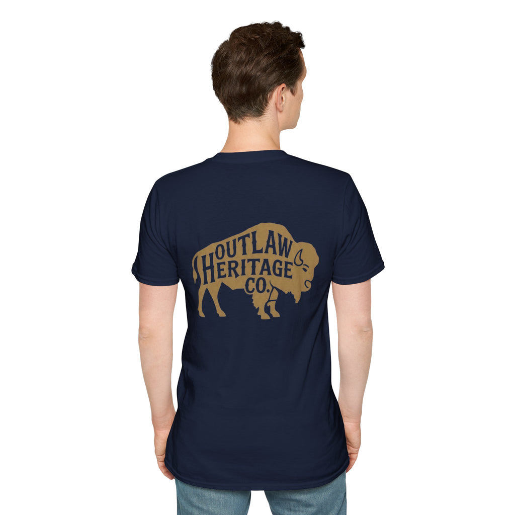 Outlaw Heritage Co. “Untamed Territory” T-Shirt