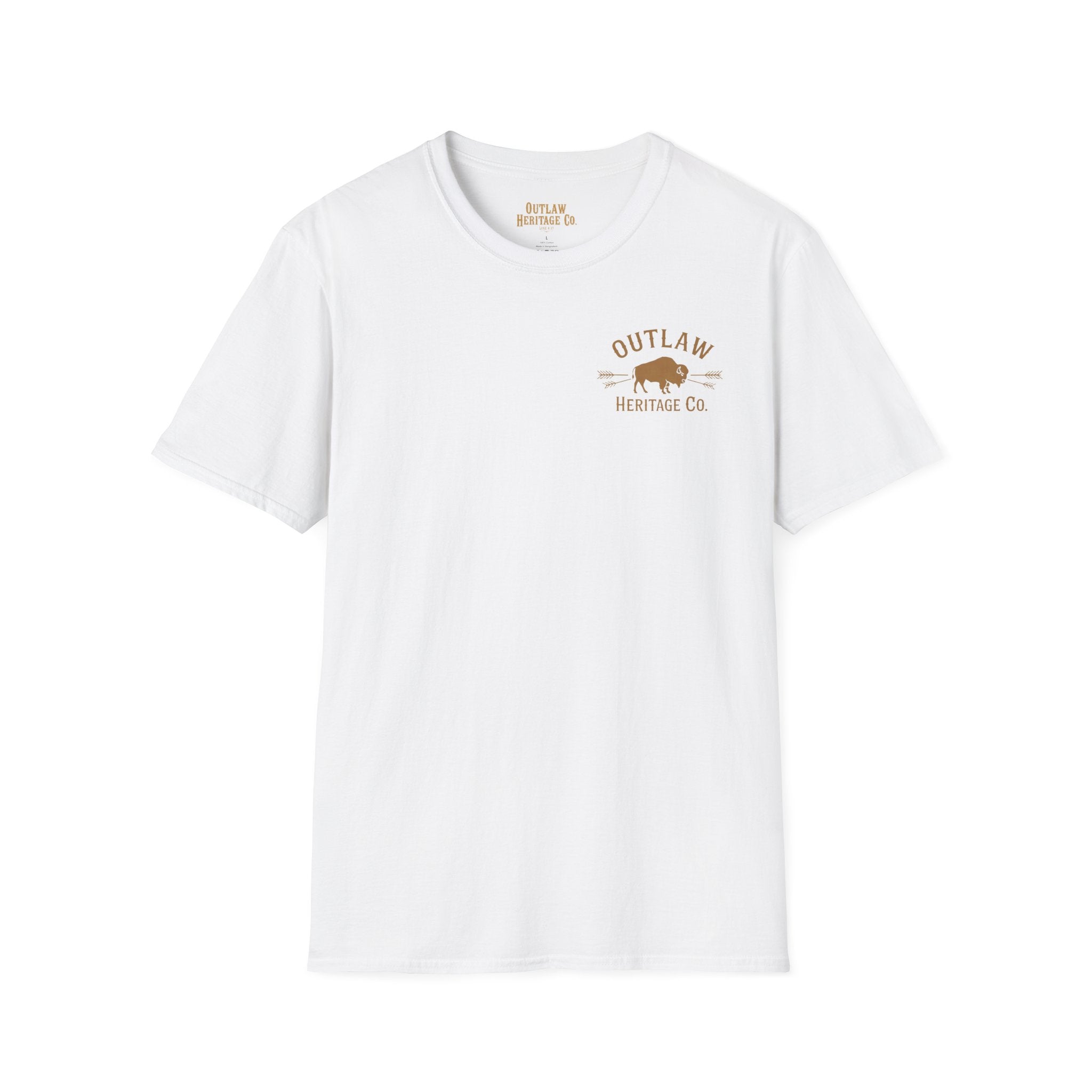 Outlaw Heritage Co. “Untamed Territory” T-Shirt
