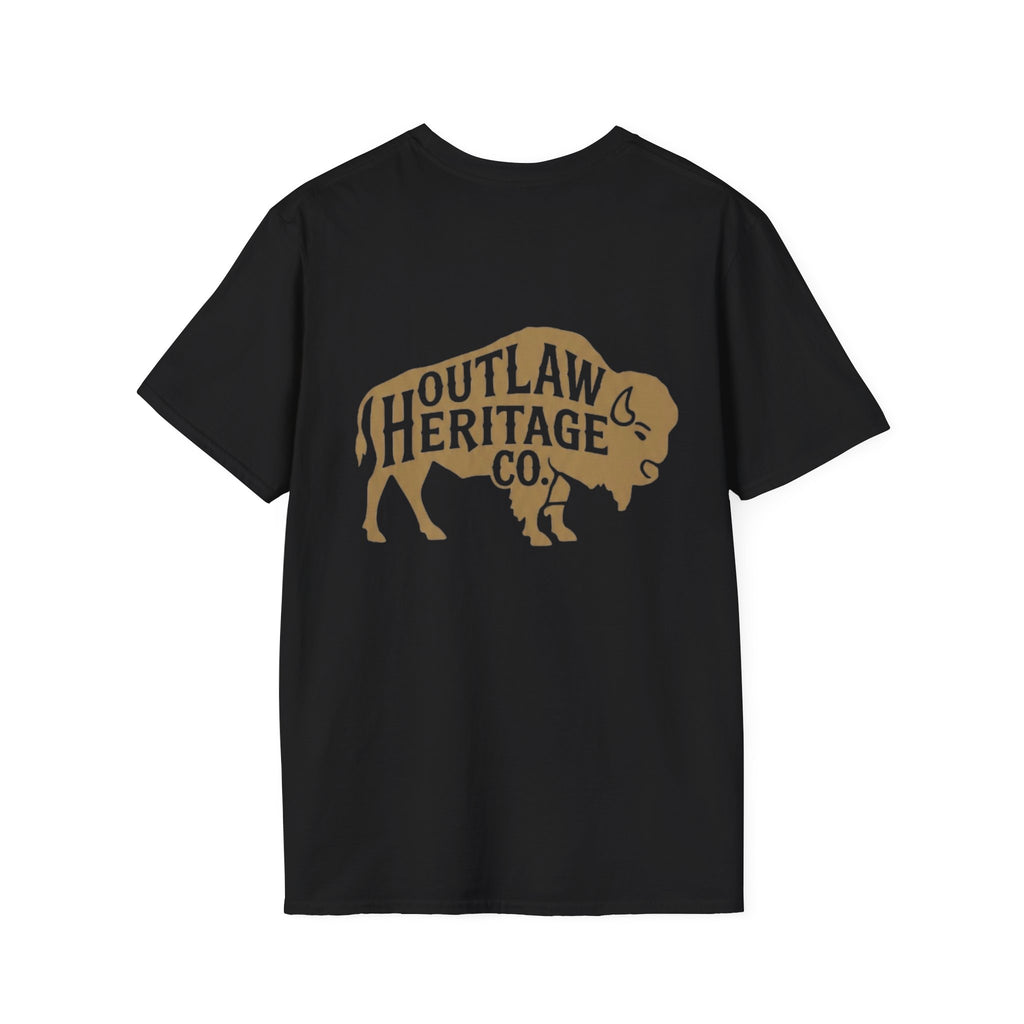Outlaw Heritage Co. “Untamed Territory” T-Shirt