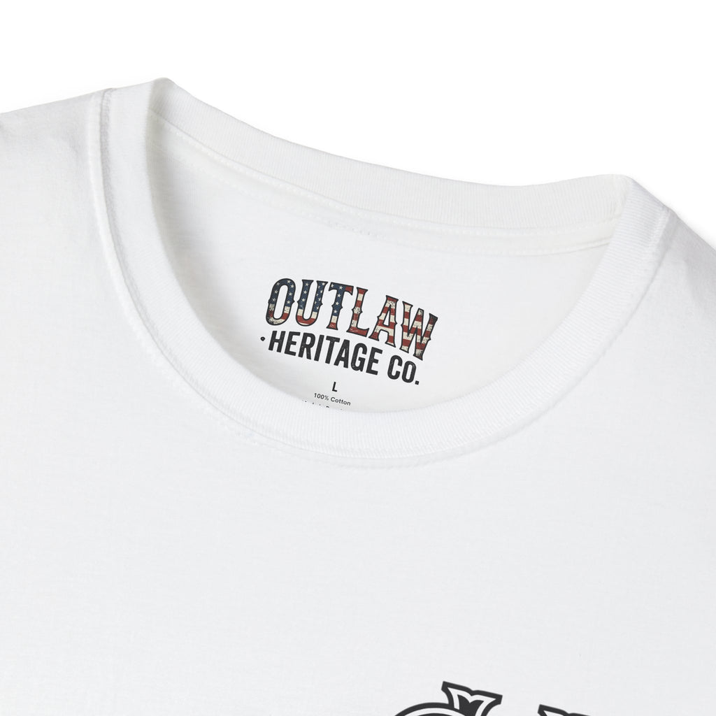 Outlaw Heritage Co. Donald Trump Turkey Hunting T-Shirt