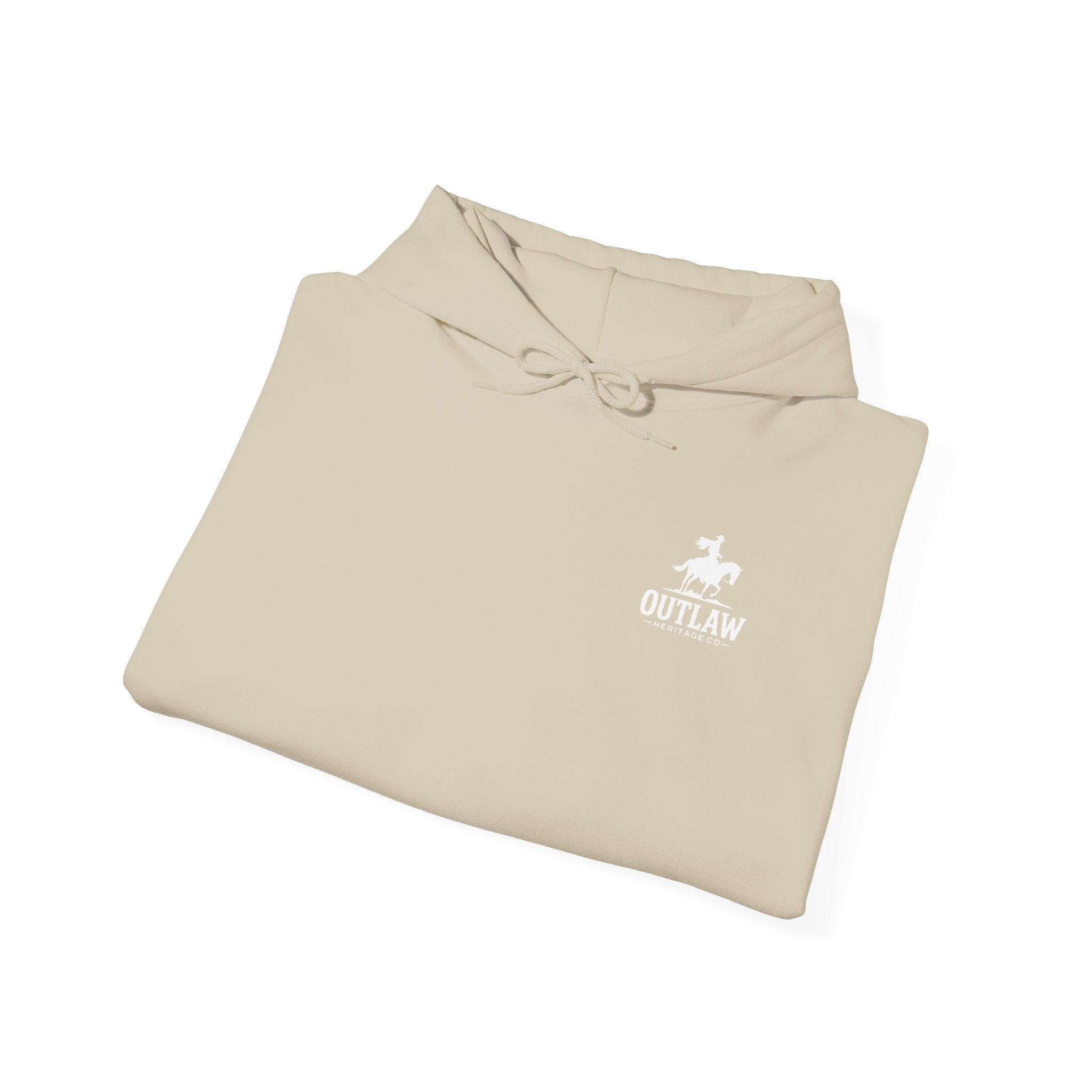 Outlaw Heritage Co. Unisex Hooded Sweatshirt