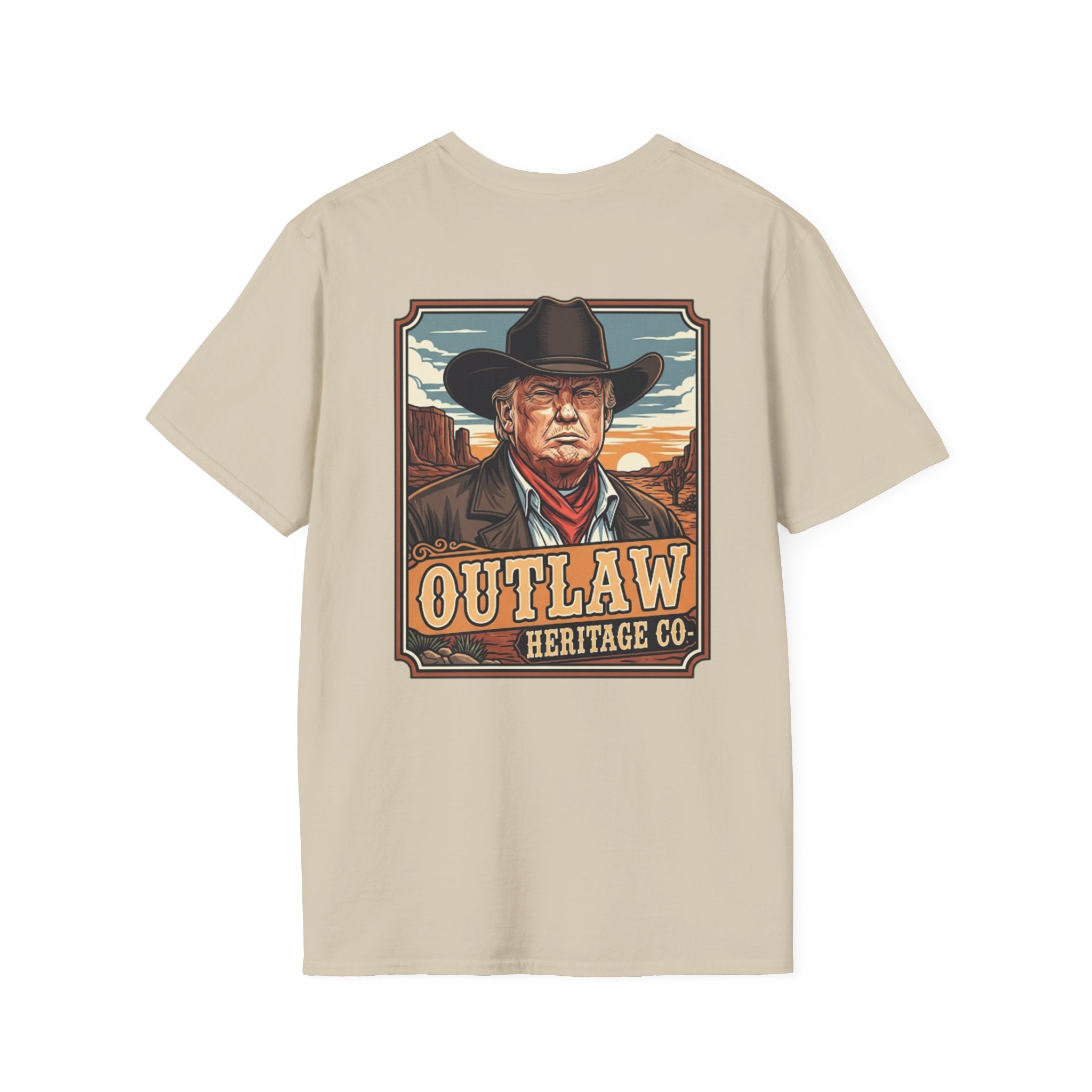 Outlaw Heritage Co.’s “Presidential Outlaw” President Donald Trump