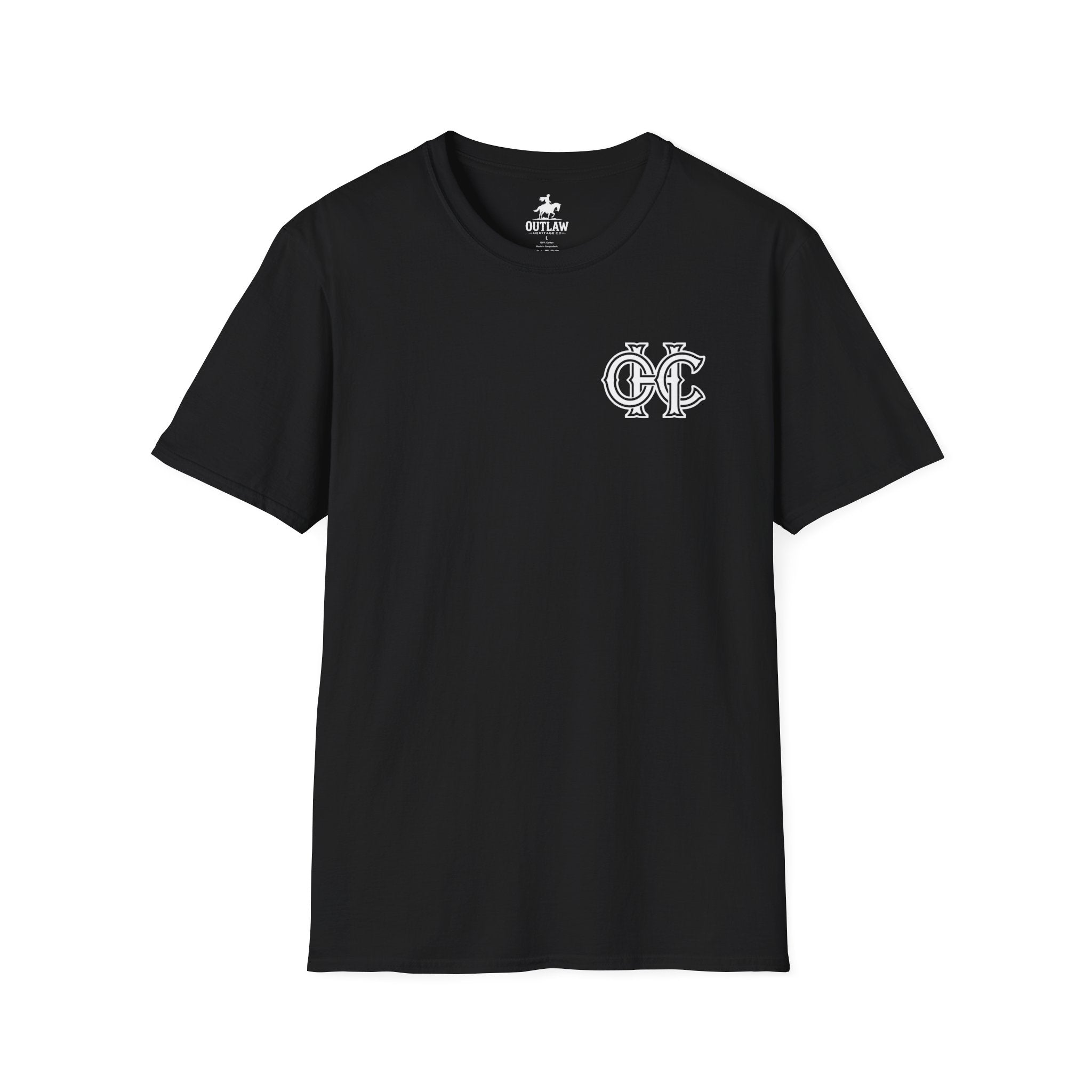 Outlaw Heritage Co. Bass Fishing T-Shirt