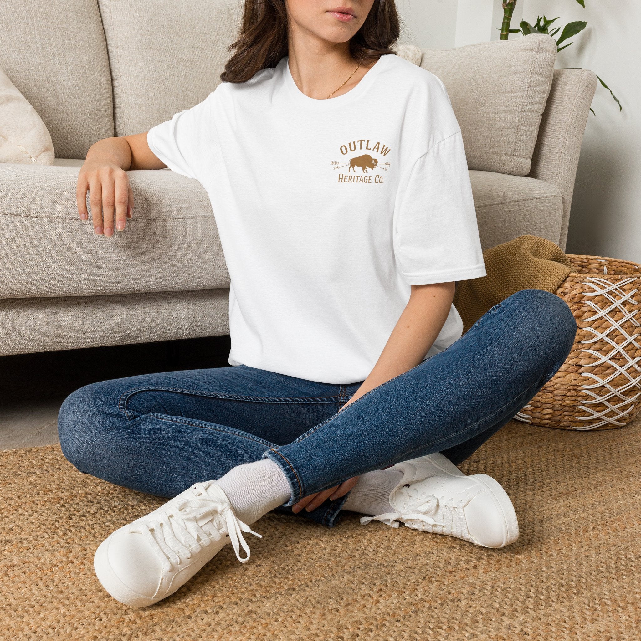 Outlaw Heritage Co. “Untamed Territory” T-Shirt