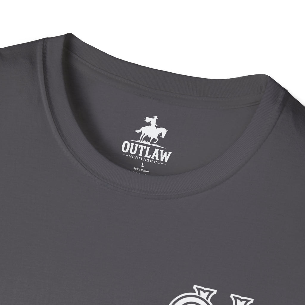 Outlaw Heritage Co. Bass Fishing T-Shirt