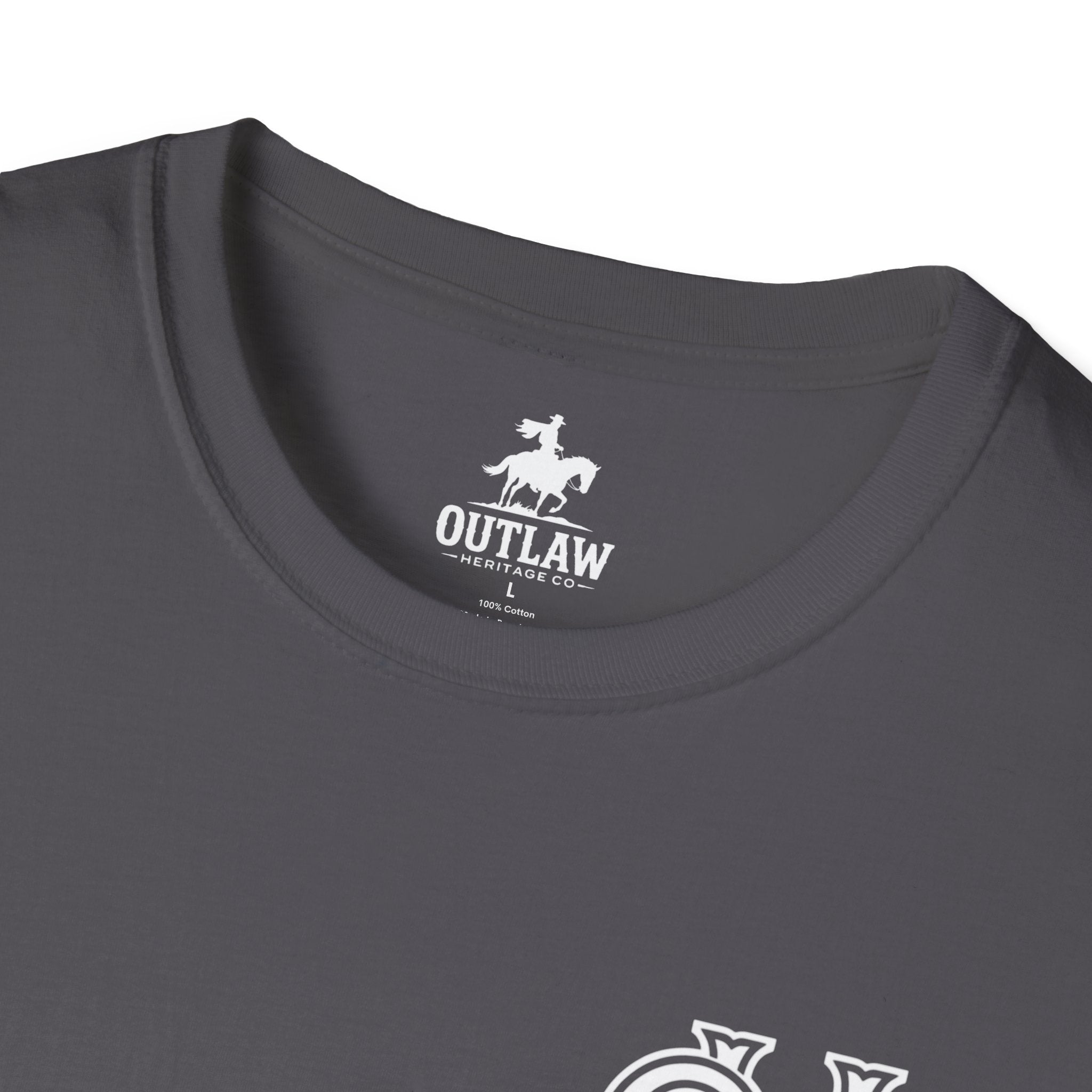Outlaw Heritage Co. Bass Fishing T-Shirt