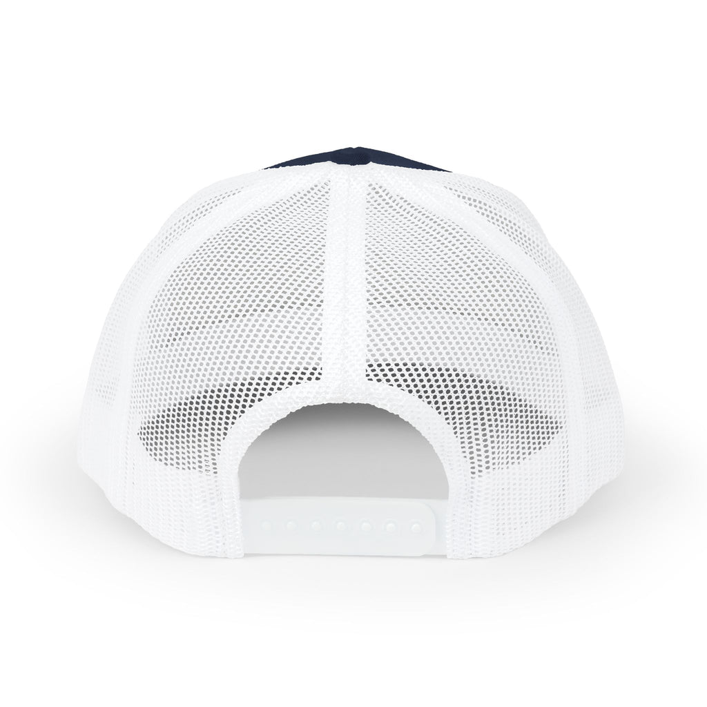 Outlaw Heritage Co.'s "White Bull" (Curved Brim)