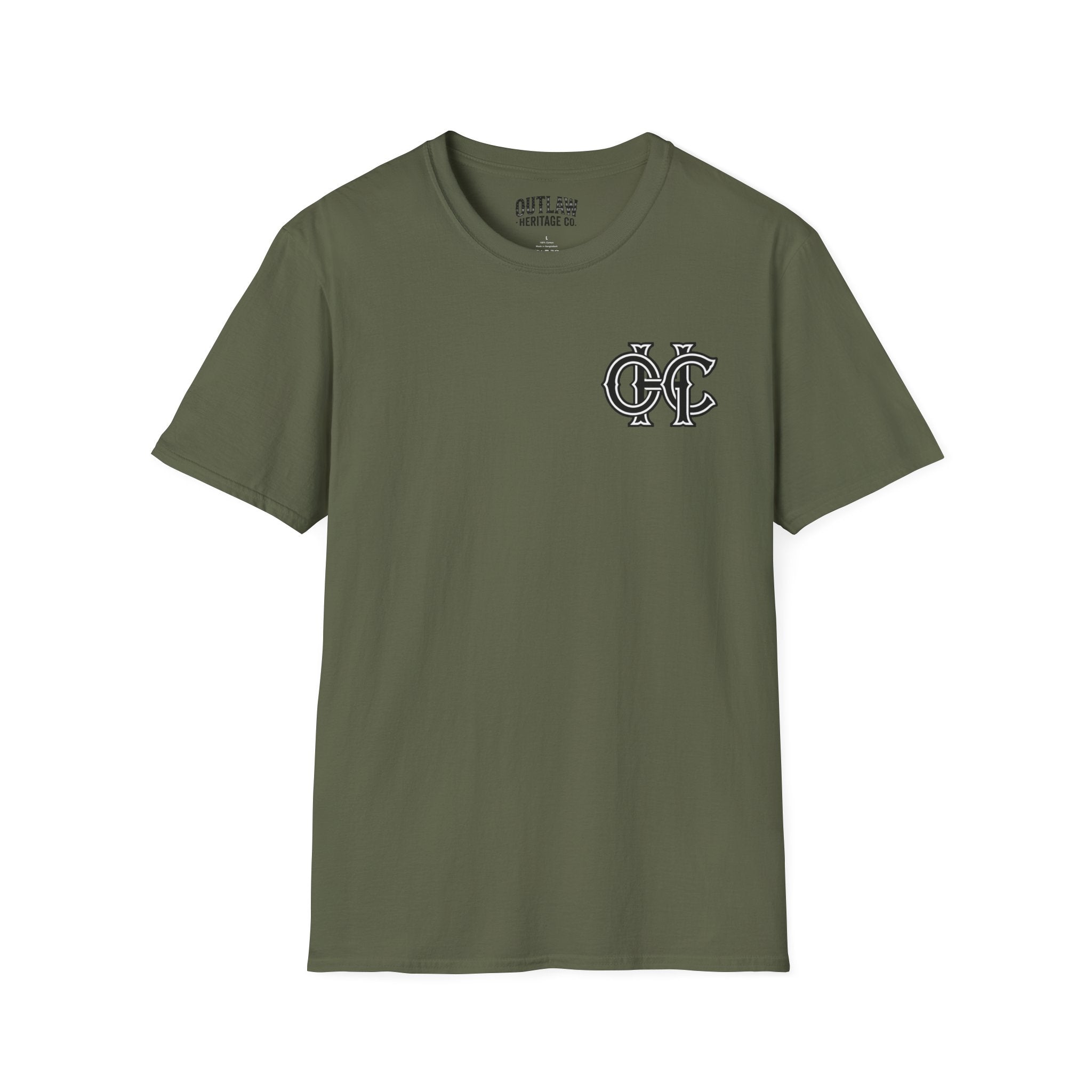 Outlaw Heritage Co. Jessie James Wanted Poster T-Shirt