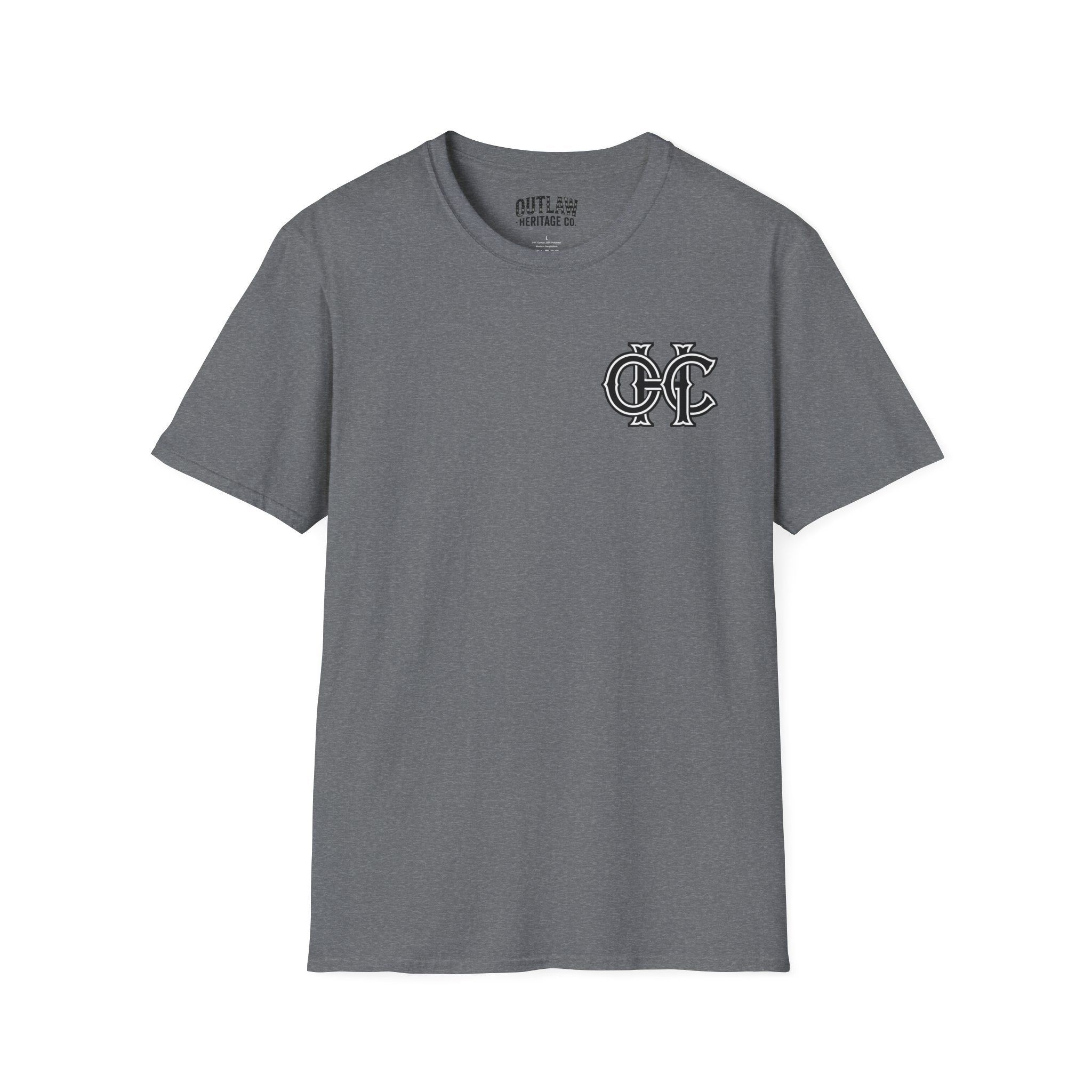 Outlaw Heritage Co. Jessie James Wanted Poster T-Shirt