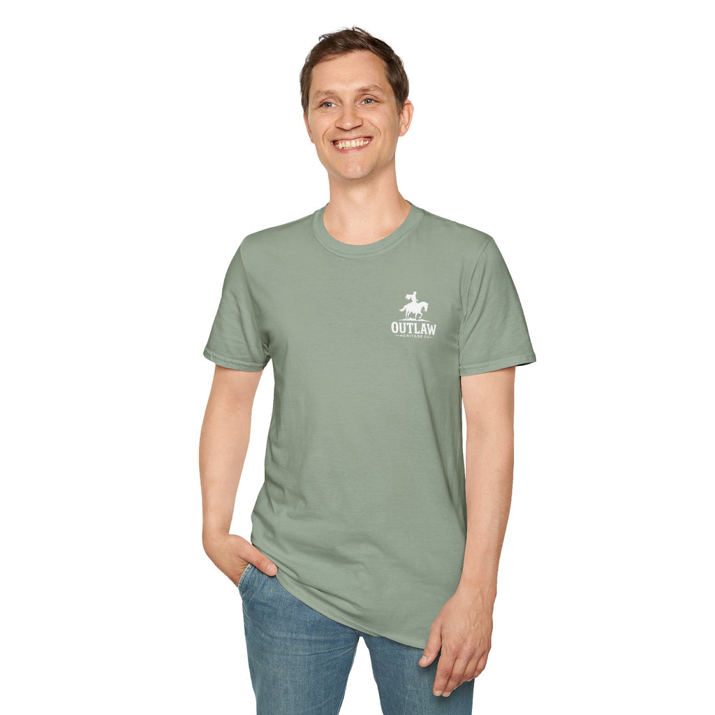 Outlaw Heritage Co. “The Outlaw” T-Shirt