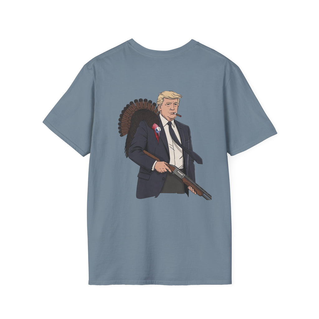 Outlaw Heritage Co. Donald Trump Turkey Hunting T-Shirt