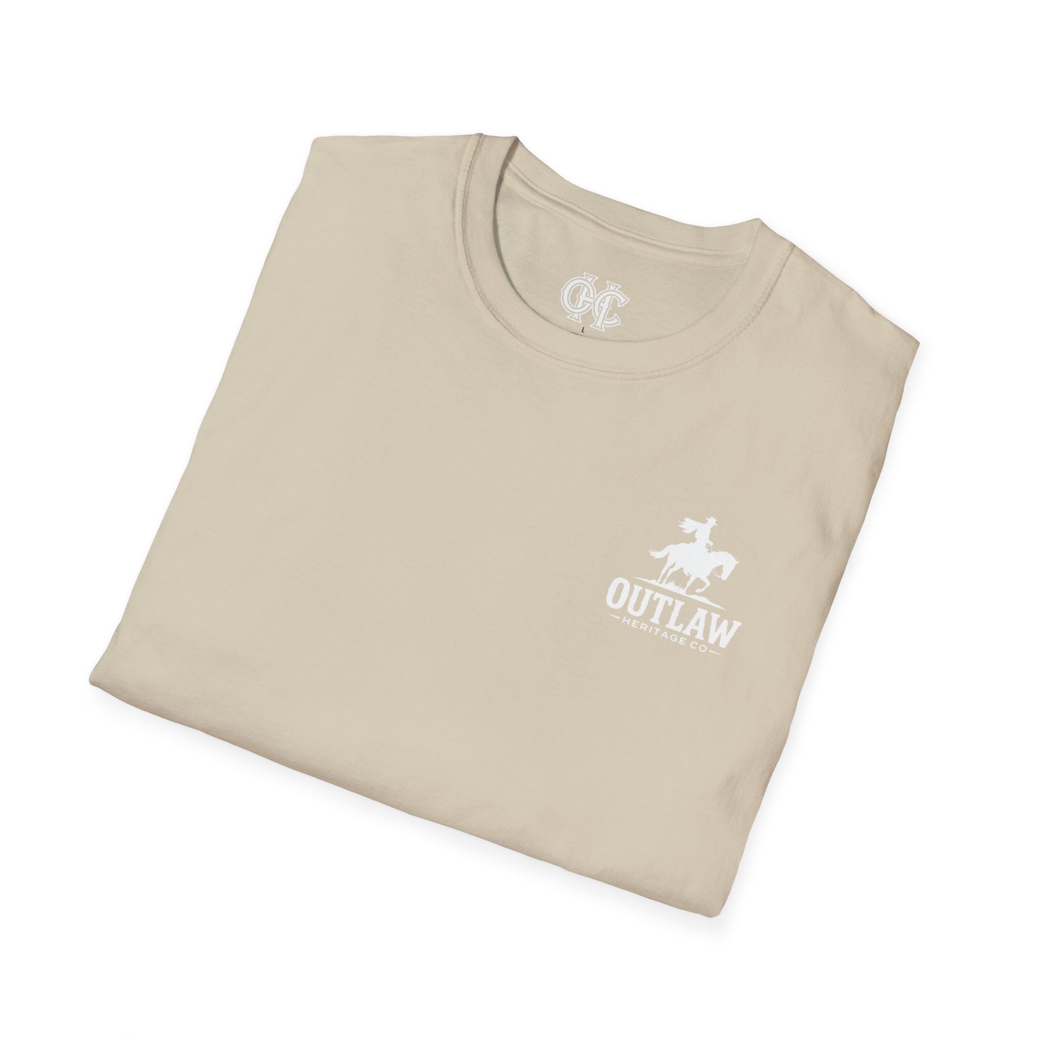 Outlaw Heritage Co. “The Outlaw” T-Shirt