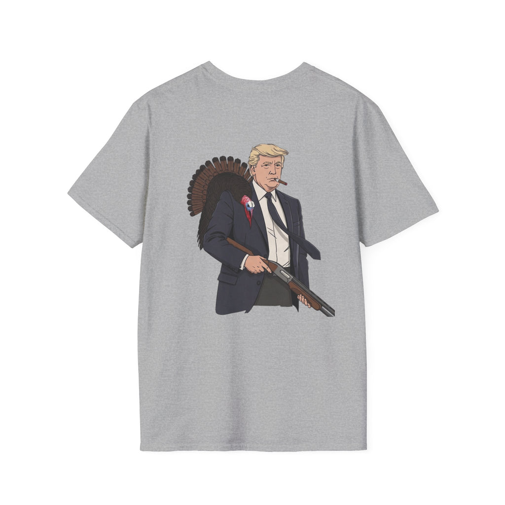 Outlaw Heritage Co. Donald Trump Turkey Hunting T-Shirt
