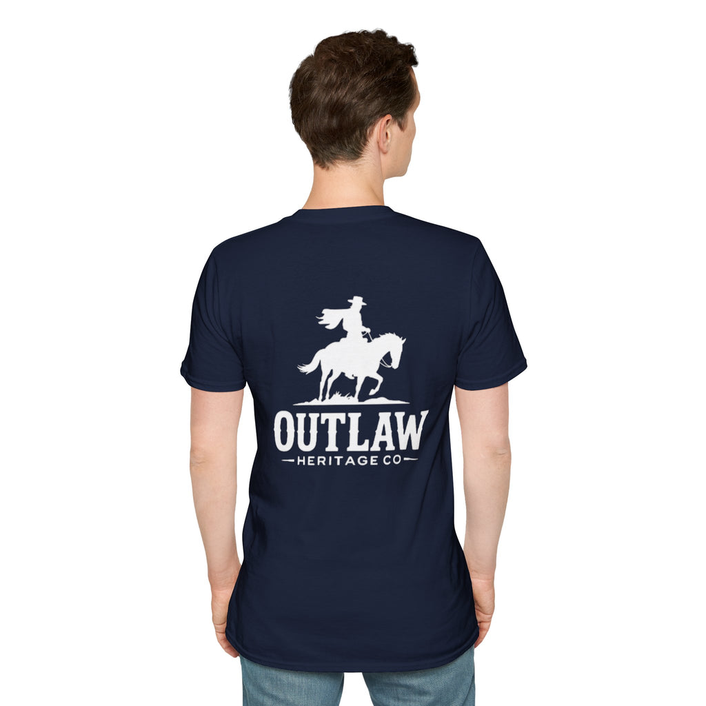 Outlaw Heritage Co. “The Outlaw” T-Shirt