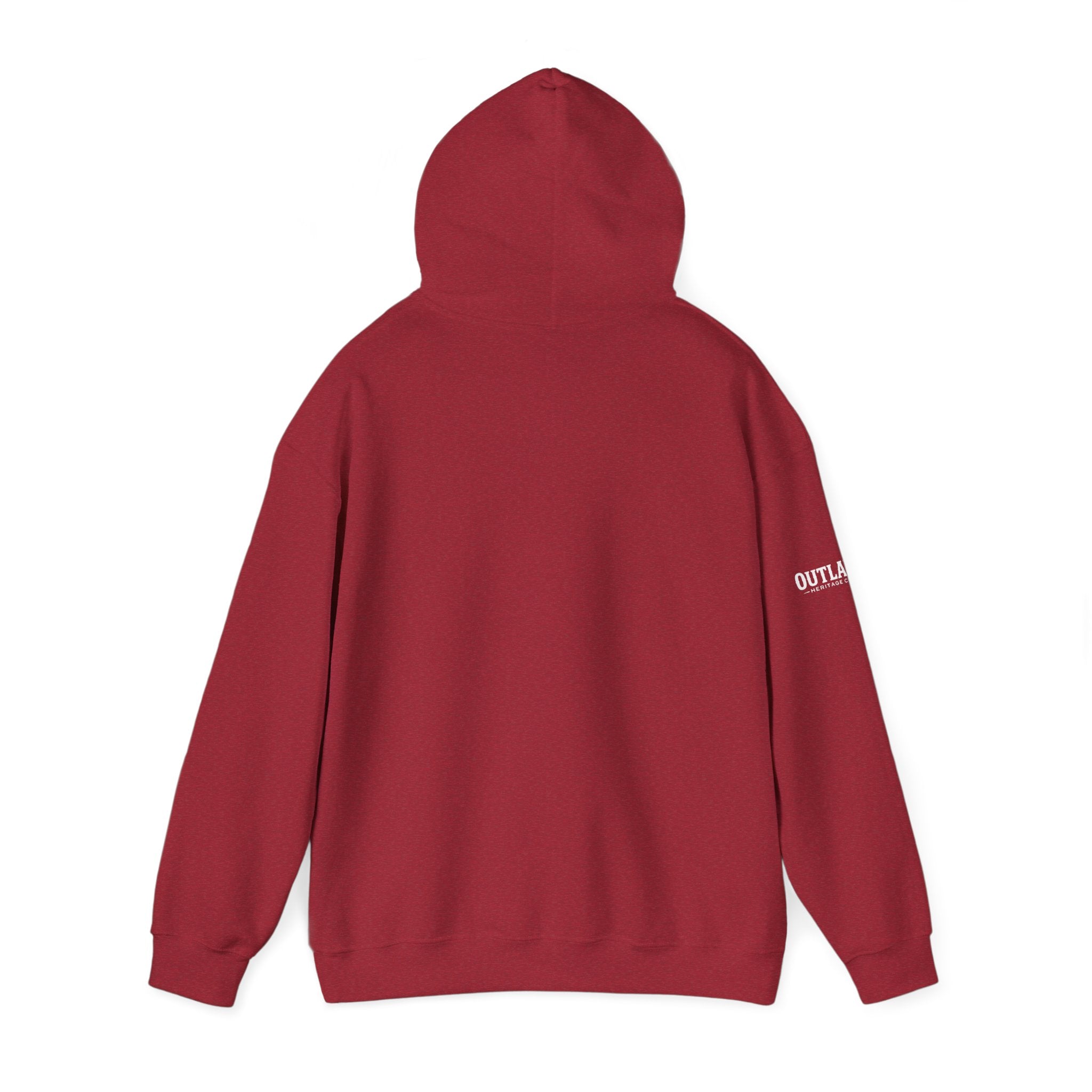 Outlaw Heritage Co. Unisex Hooded Sweatshirt