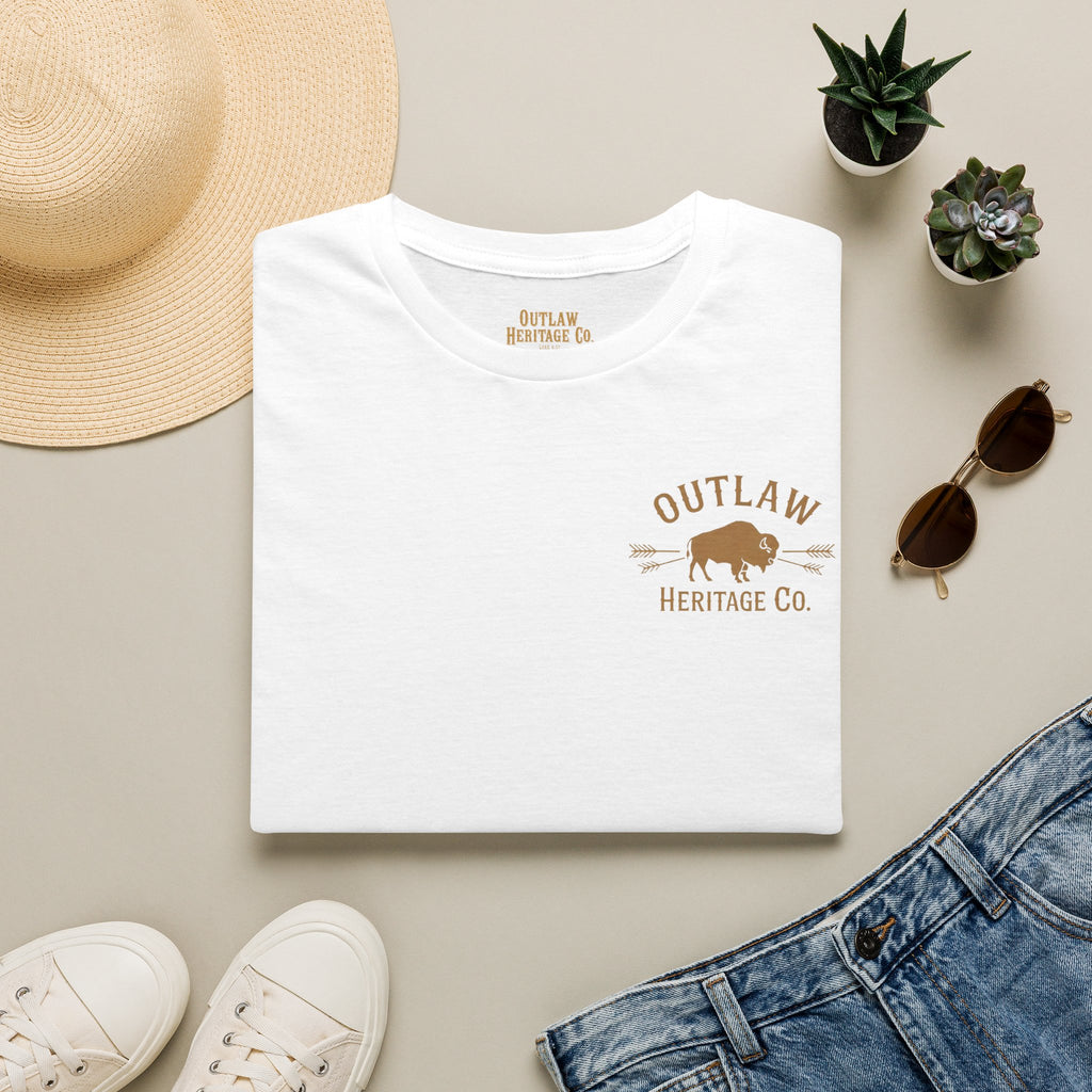 Outlaw Heritage Co. “Untamed Territory” T-Shirt