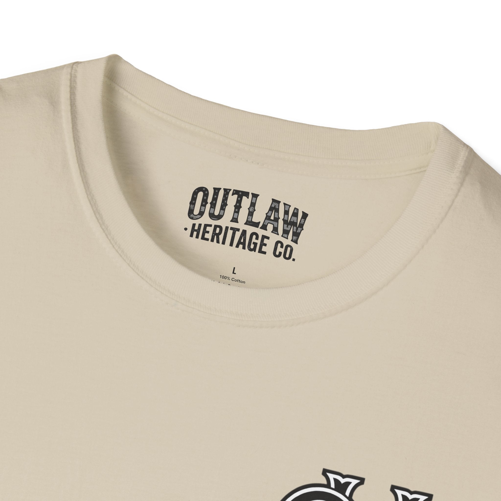 Outlaw Heritage Co. Jessie James Wanted Poster T-Shirt