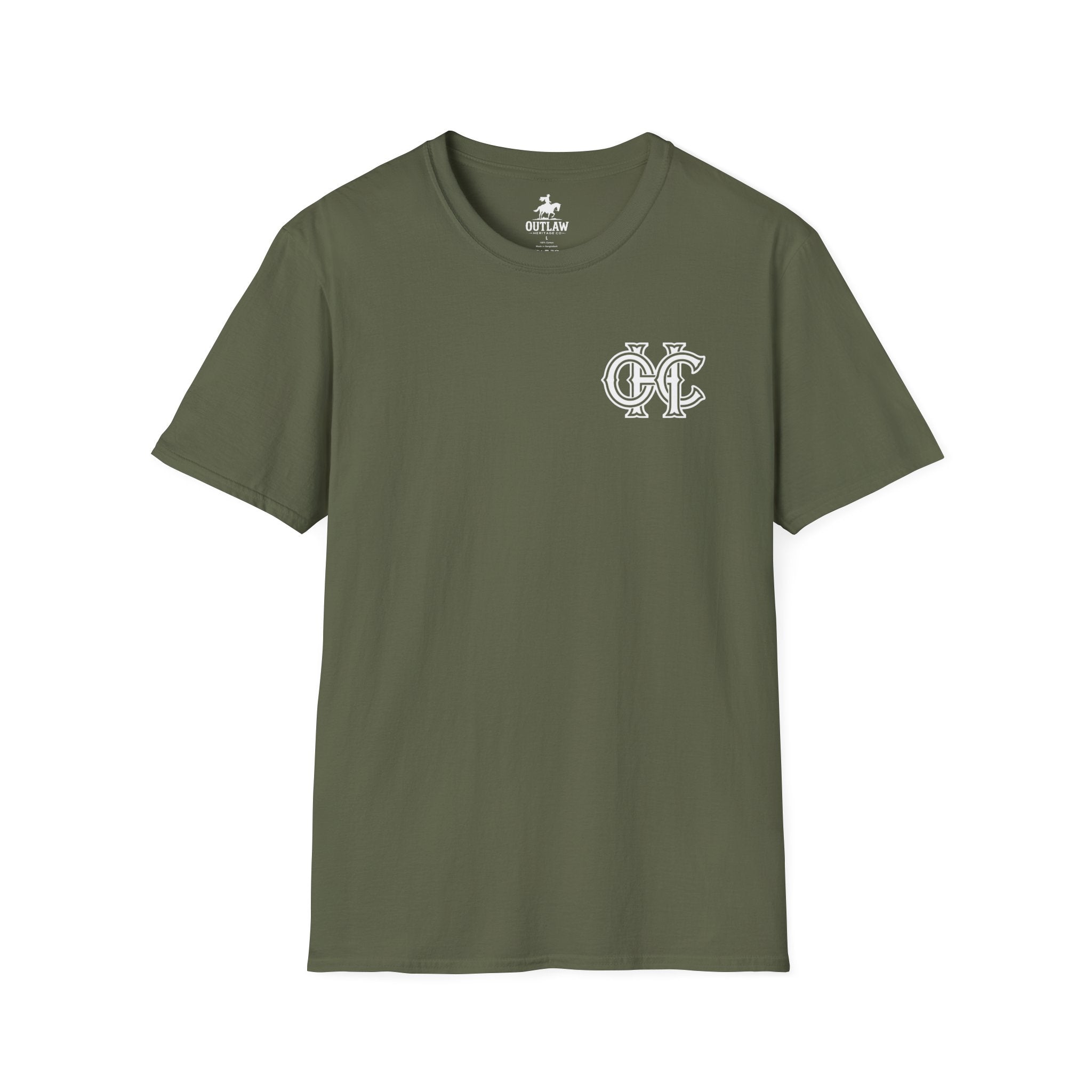Outlaw Heritage Co. Bass Fishing T-Shirt