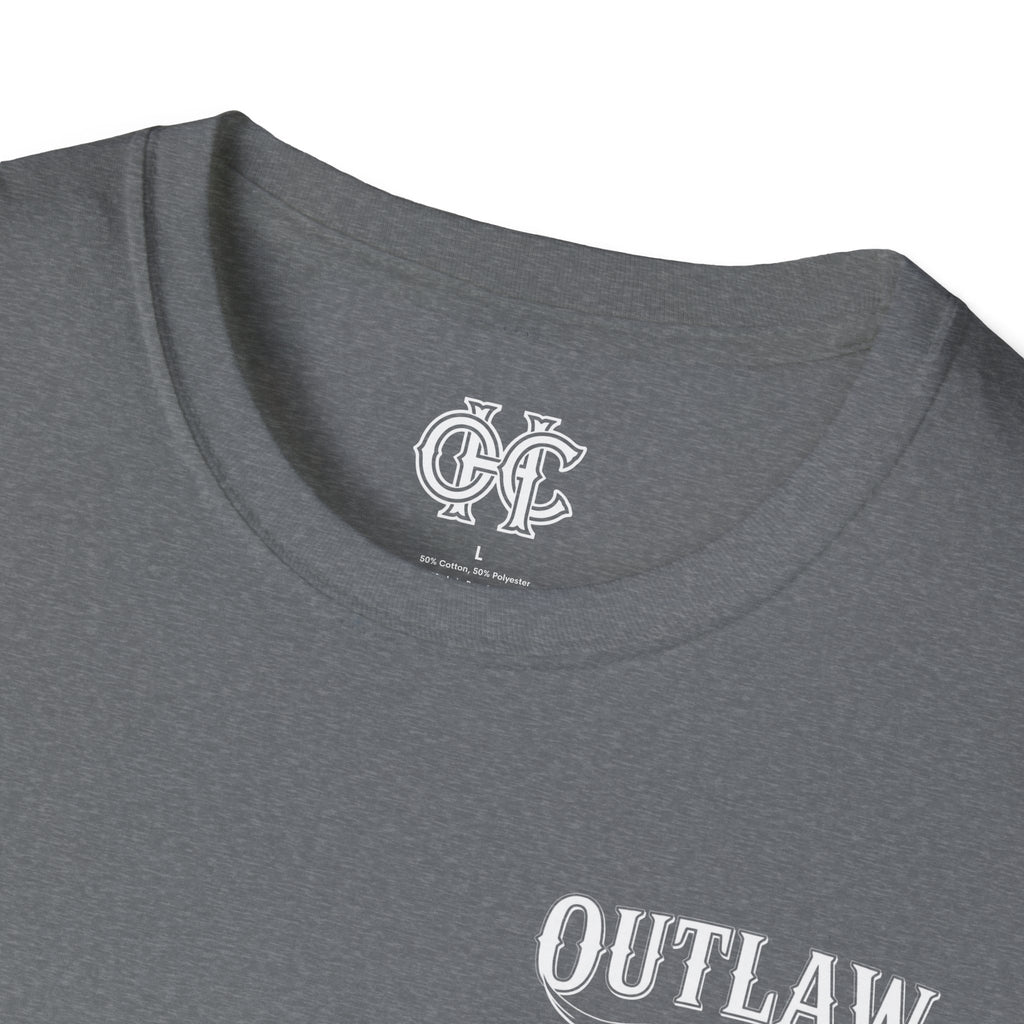 Outlaw Heritage Co. Shirt | Graphic T-Shirt, Western Cowboy Logo