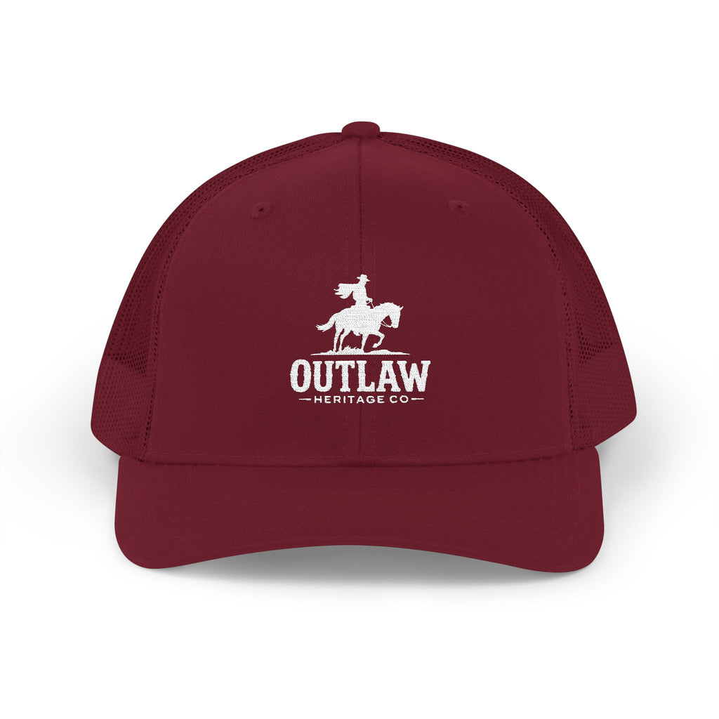 Outlaw Heritage Co.'s "The Outlaw" (Curved Brim)