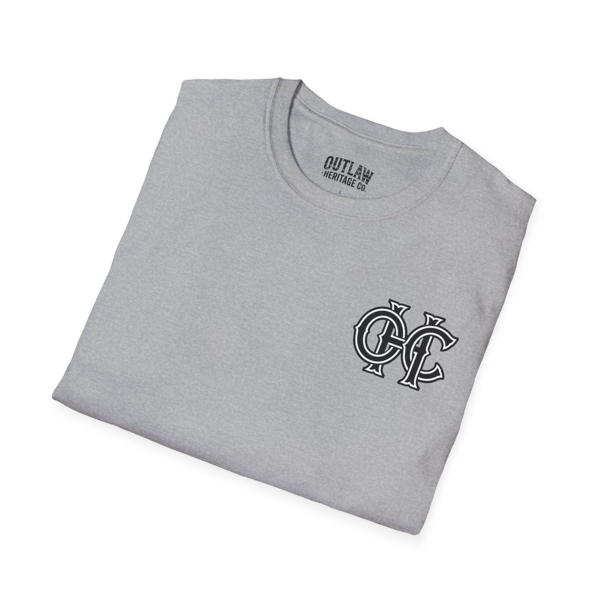 Outlaw Heritage Co. Vintage Graphic T-Shirt