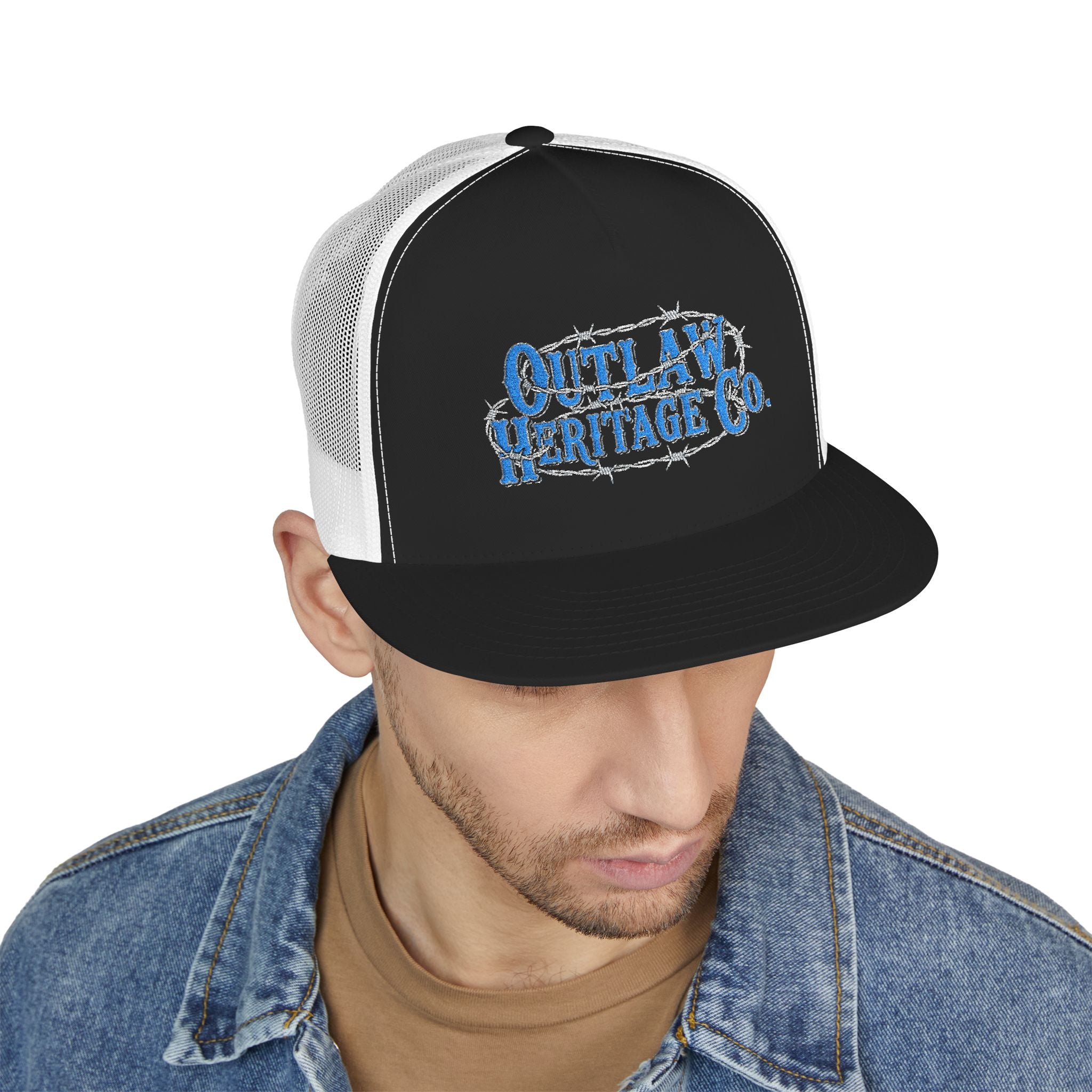 Outlaw Heritage Co.’s “Outlaw’s Crown” (Blue)