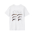 Outlaw Heritage Co. Evolution of American War Guns T-Shirt