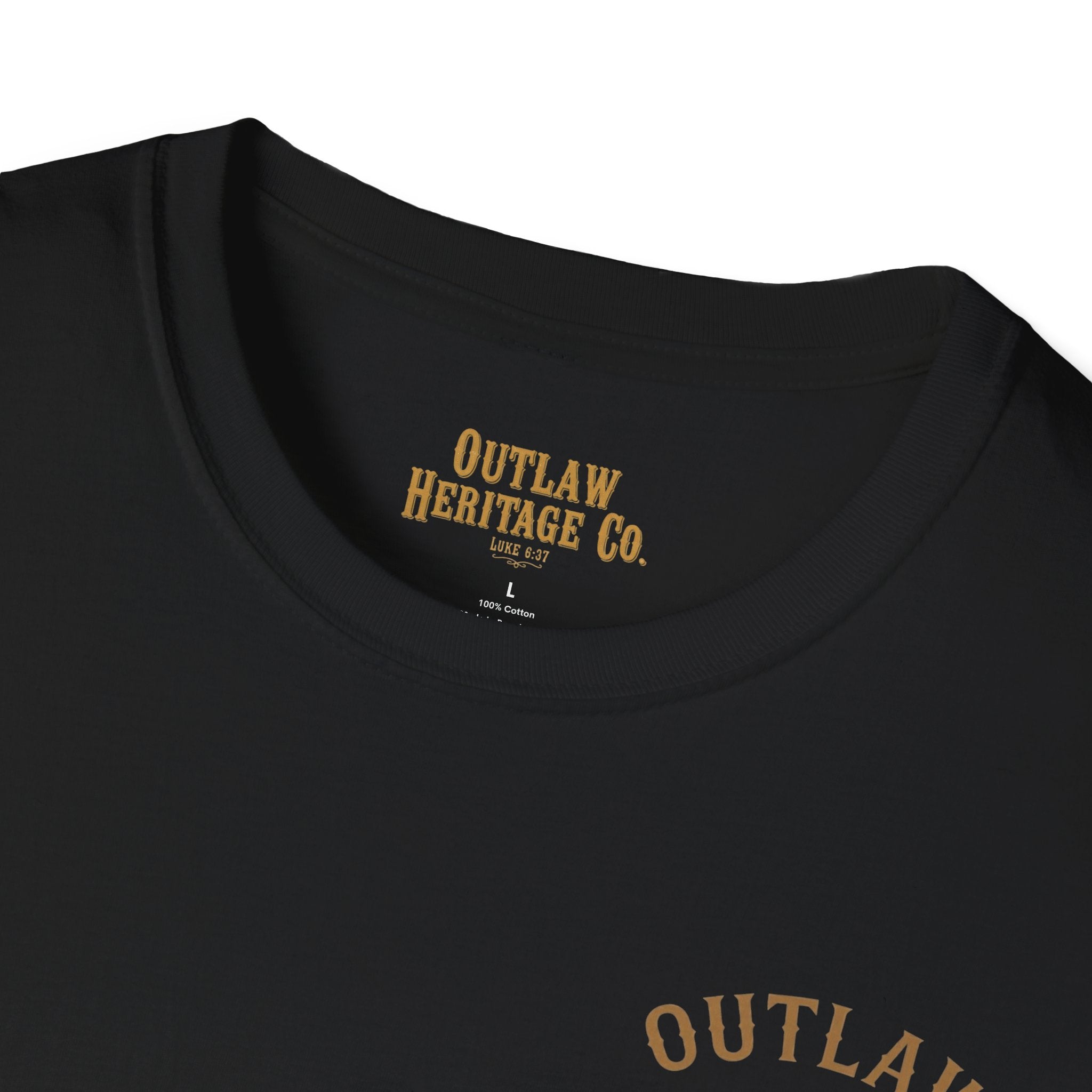 Outlaw Heritage Co. “Untamed Territory” T-Shirt