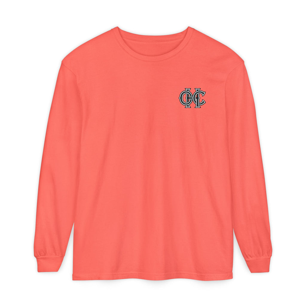 Buck Outlaw Heritage Co. Unisex Garment-dyed Long Sleeve T-Shirt