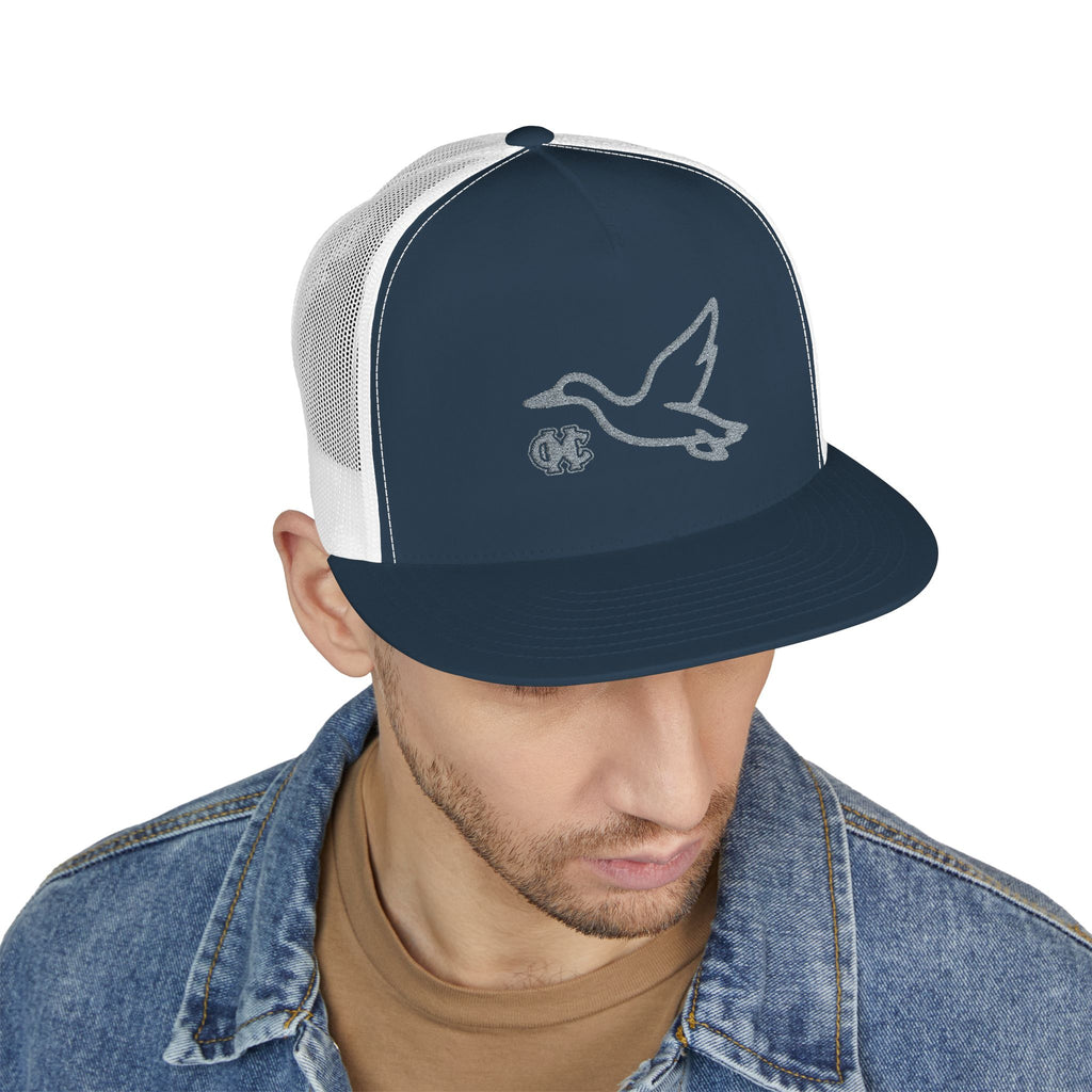 Outlaw Heritage Co.’s “Mallard Mark” (Silver)