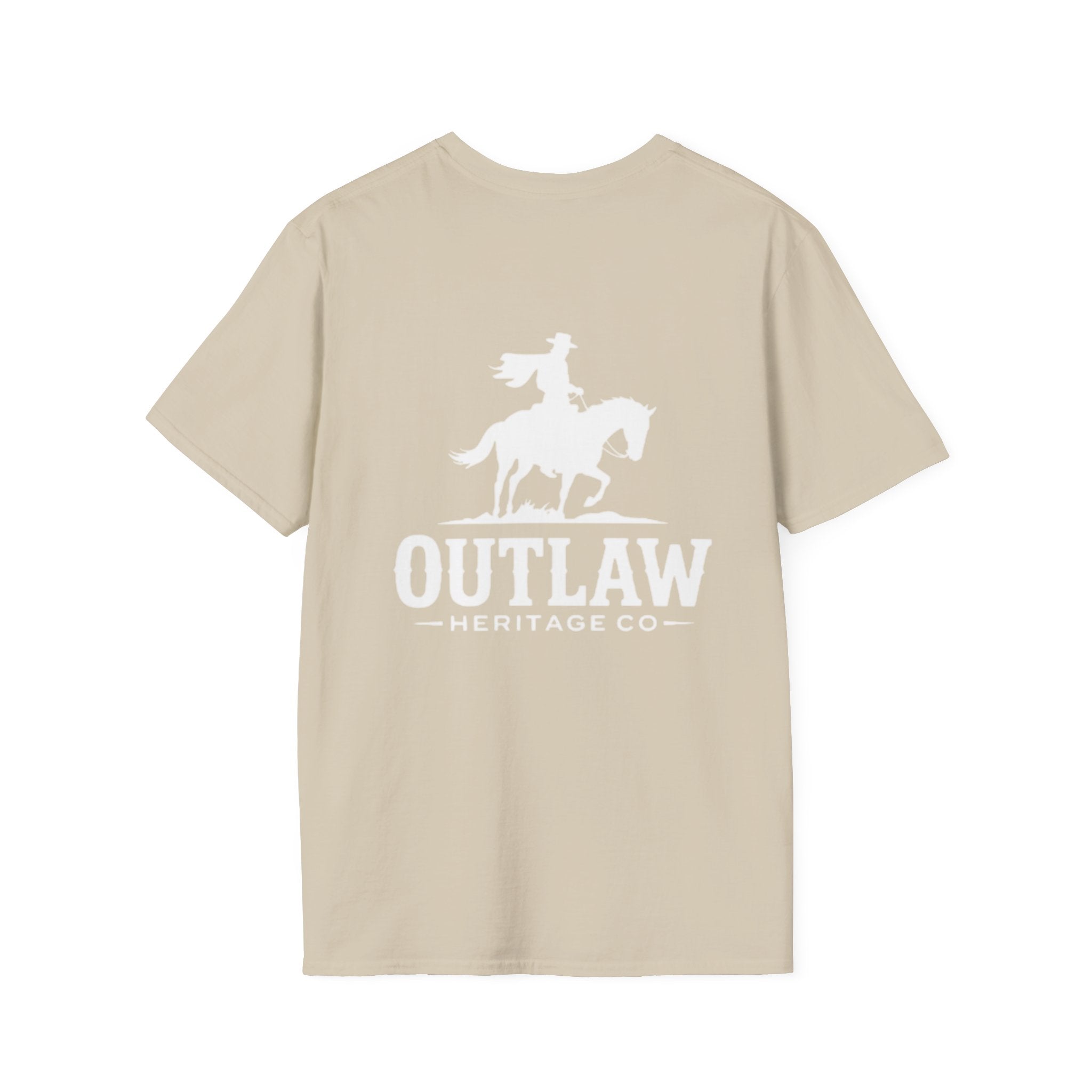 Outlaw Heritage Co. “The Outlaw” T-Shirt